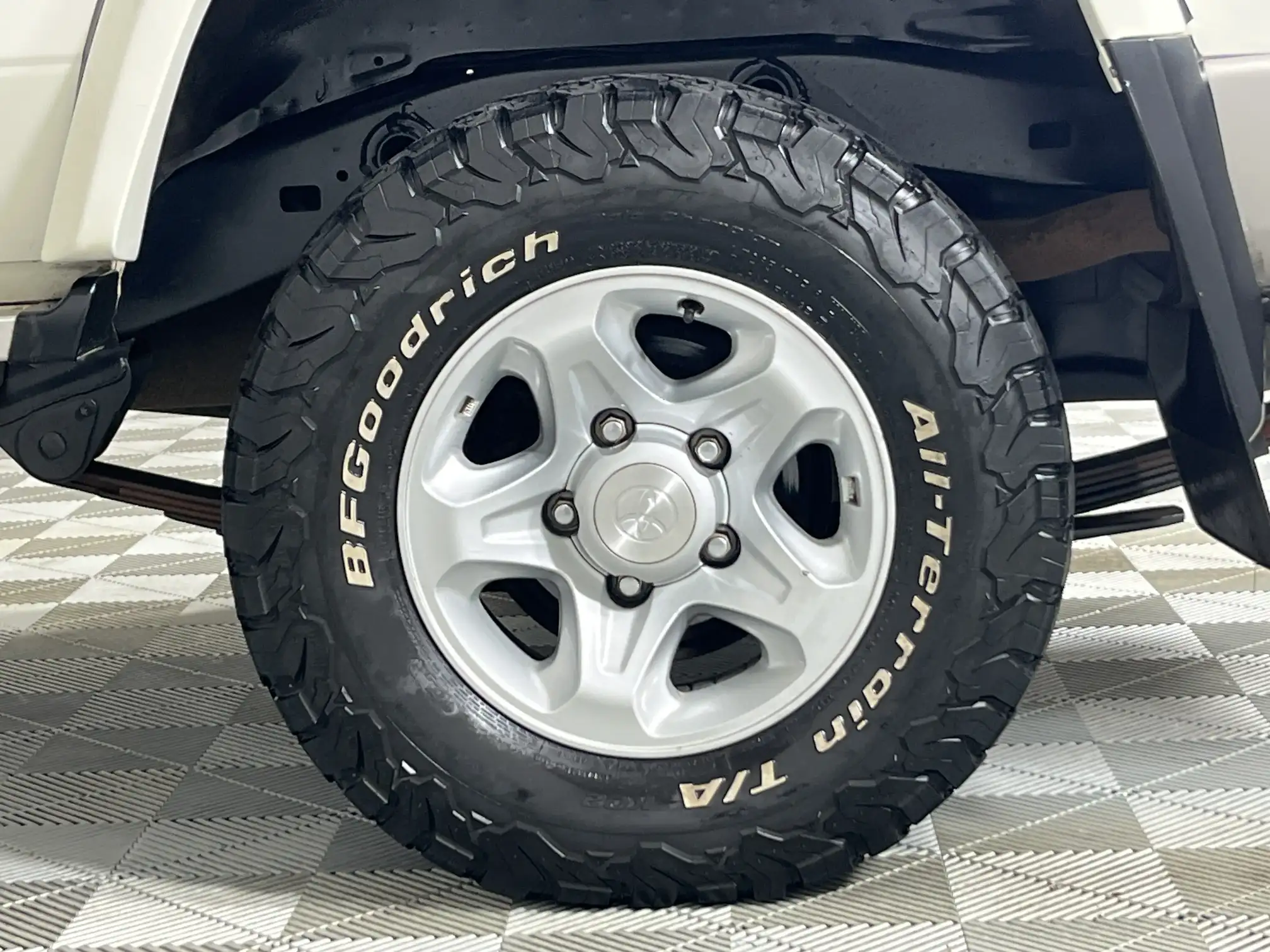 Toyota Land Cruiser 70 Series
