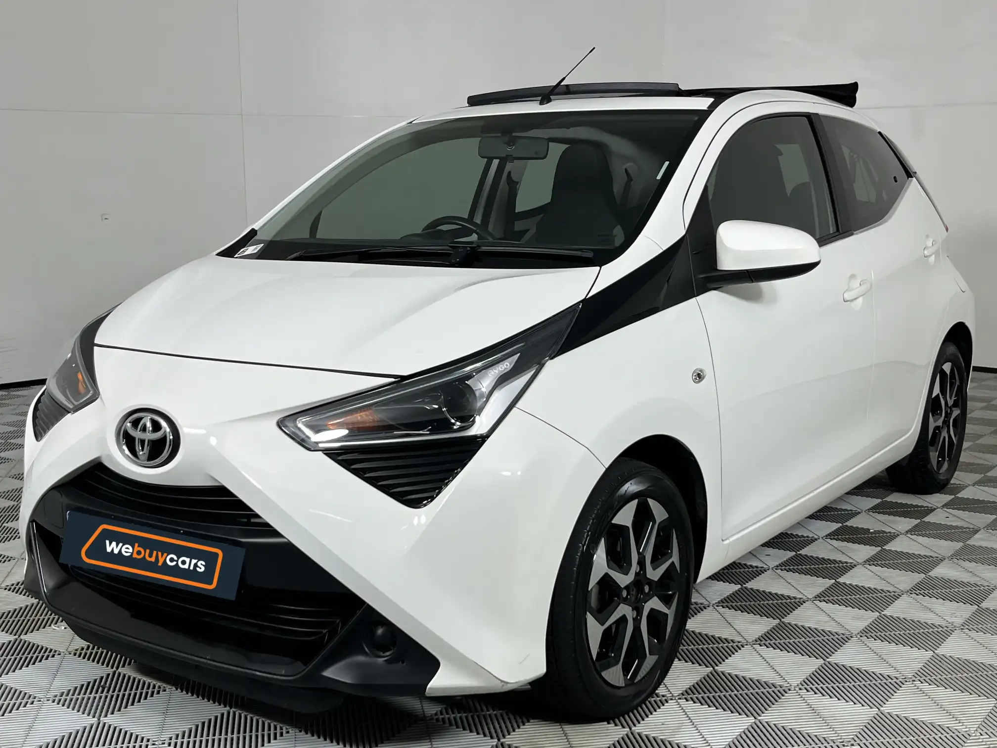 2018 Toyota Aygo