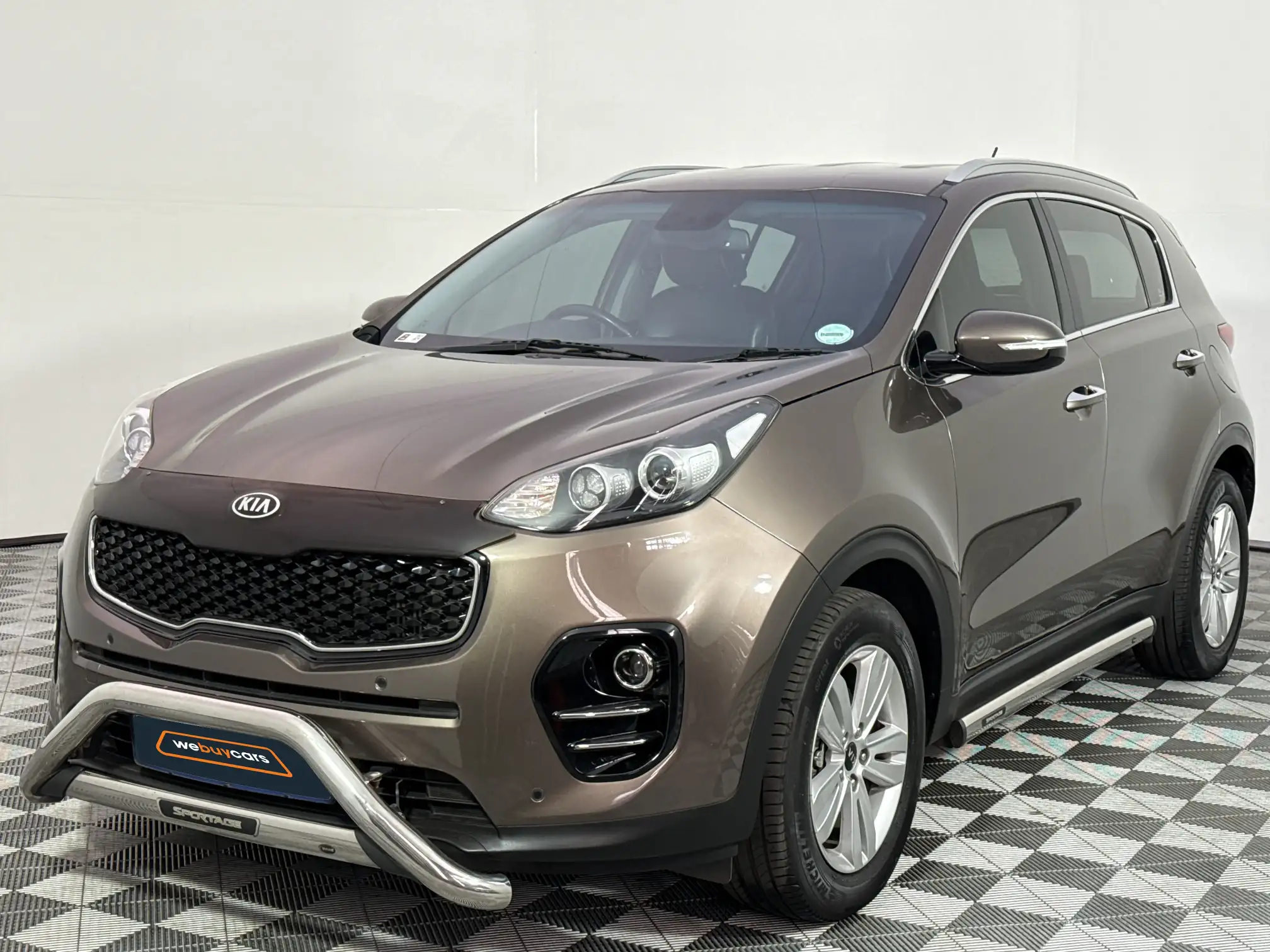 2017 KIA Sportage