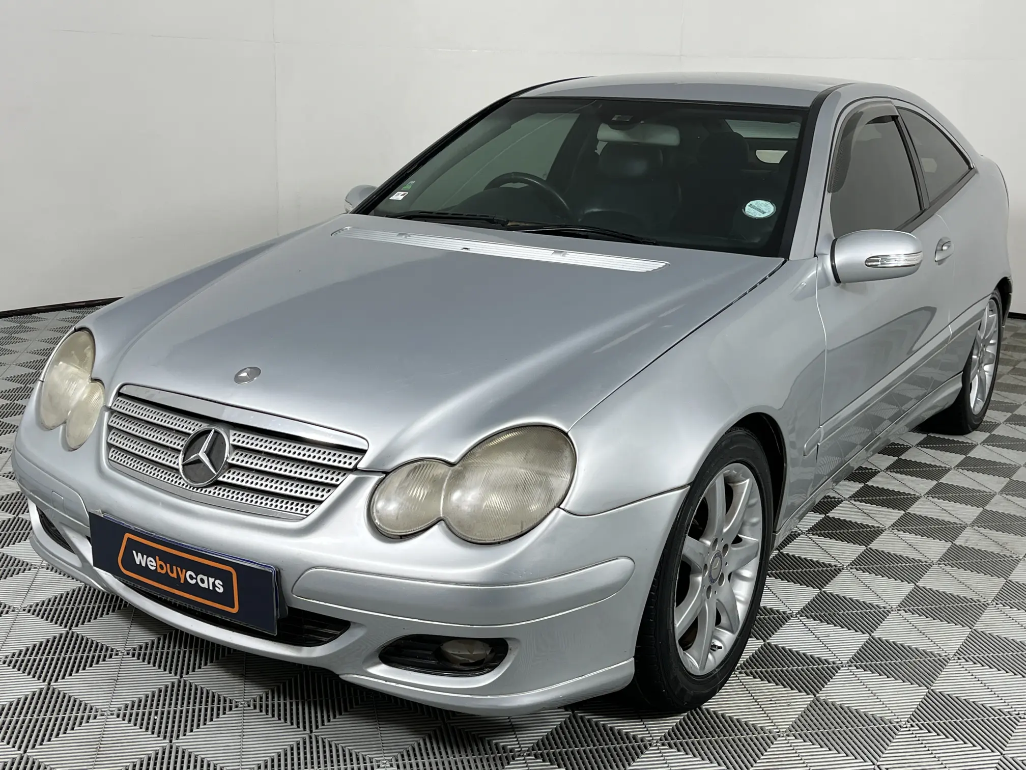 2004 Mercedes-Benz C Class Coupe C 230k Coupe