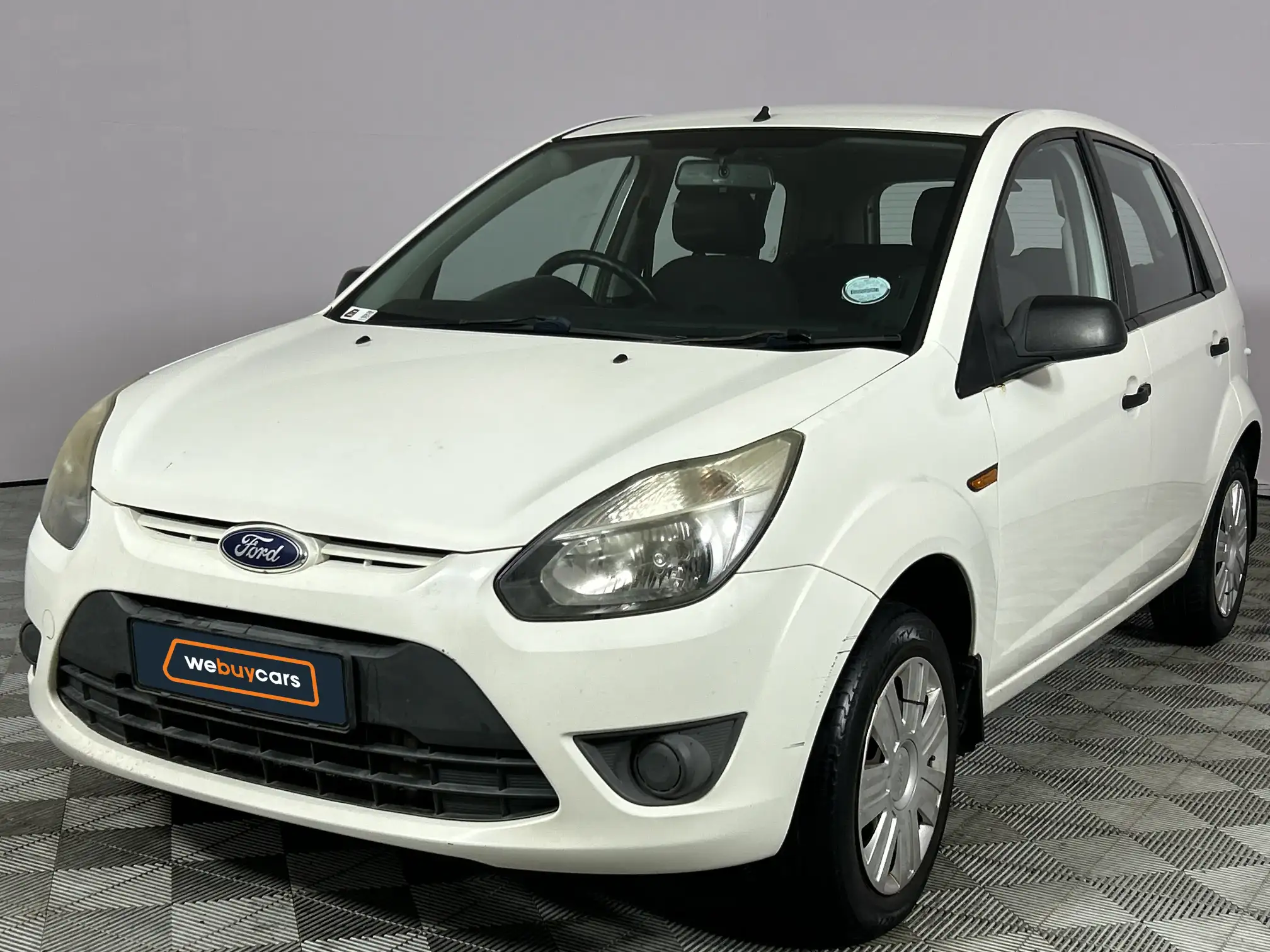2012 Ford Figo