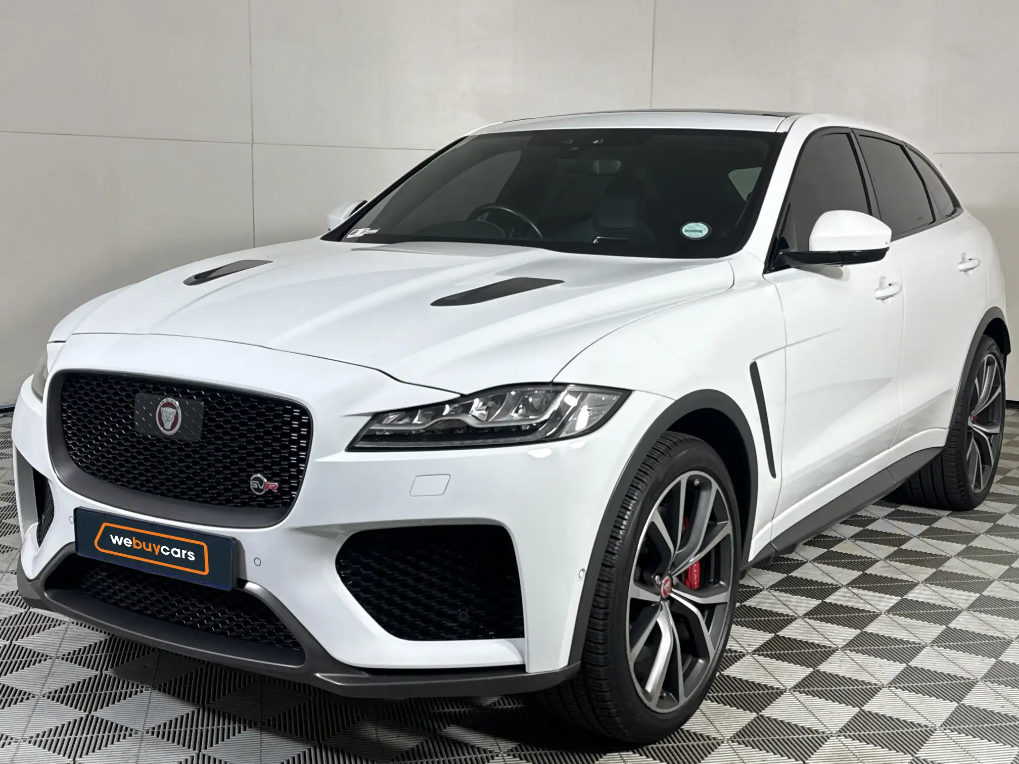2021 Jaguar F-Pace