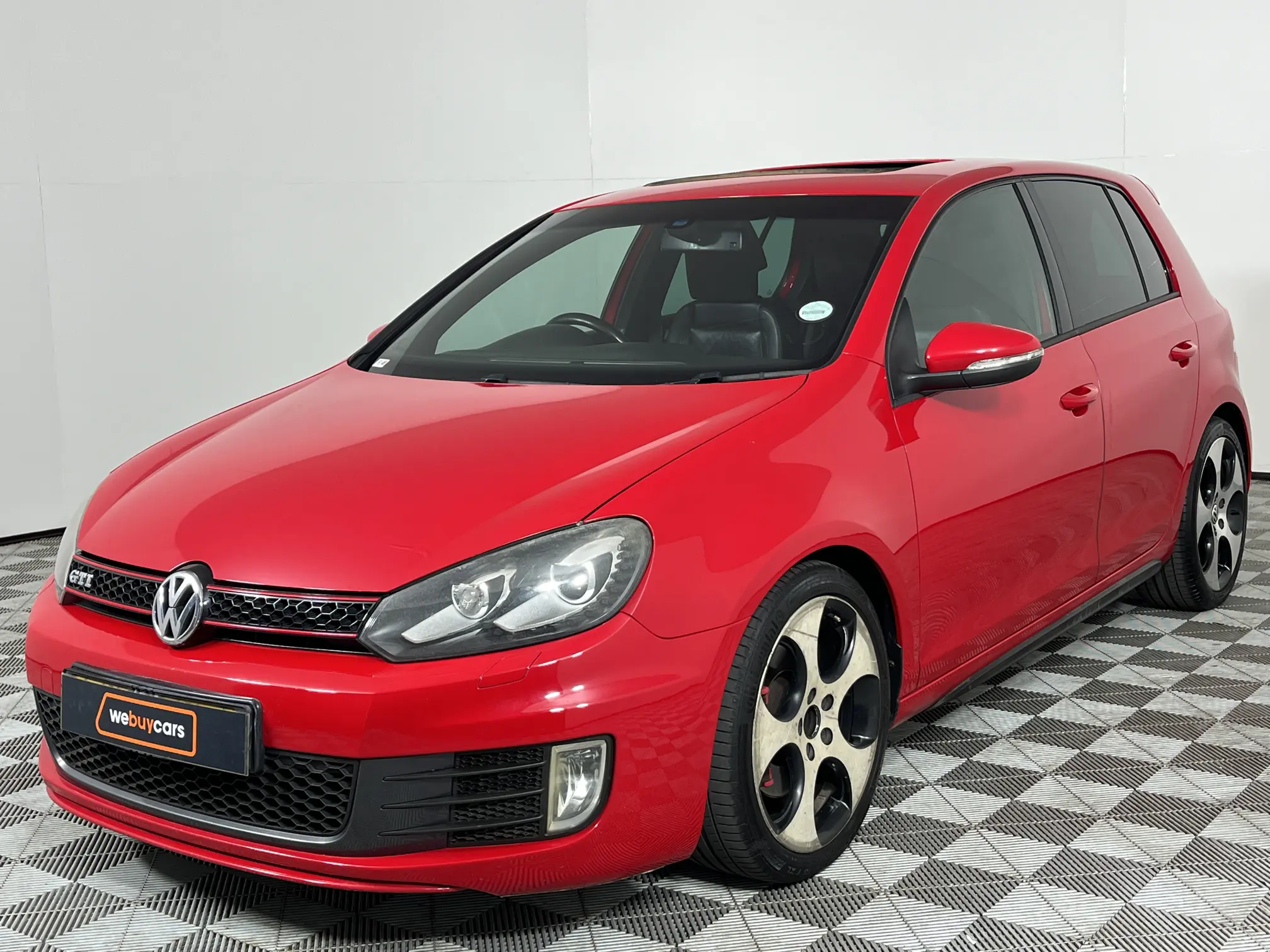 2012 Volkswagen Golf 6 GTI 2.0 TSI