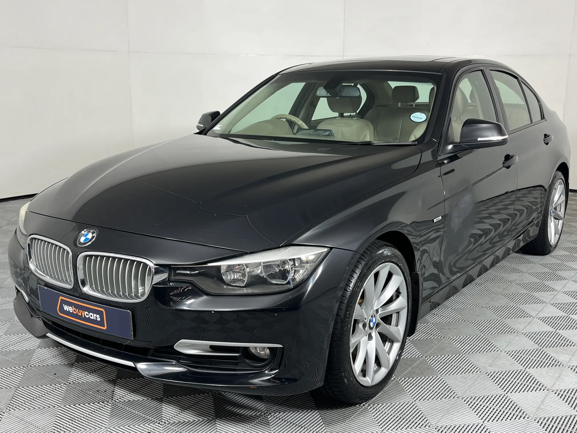 2012 BMW 3 Series 320d Modern Line Auto (F30)