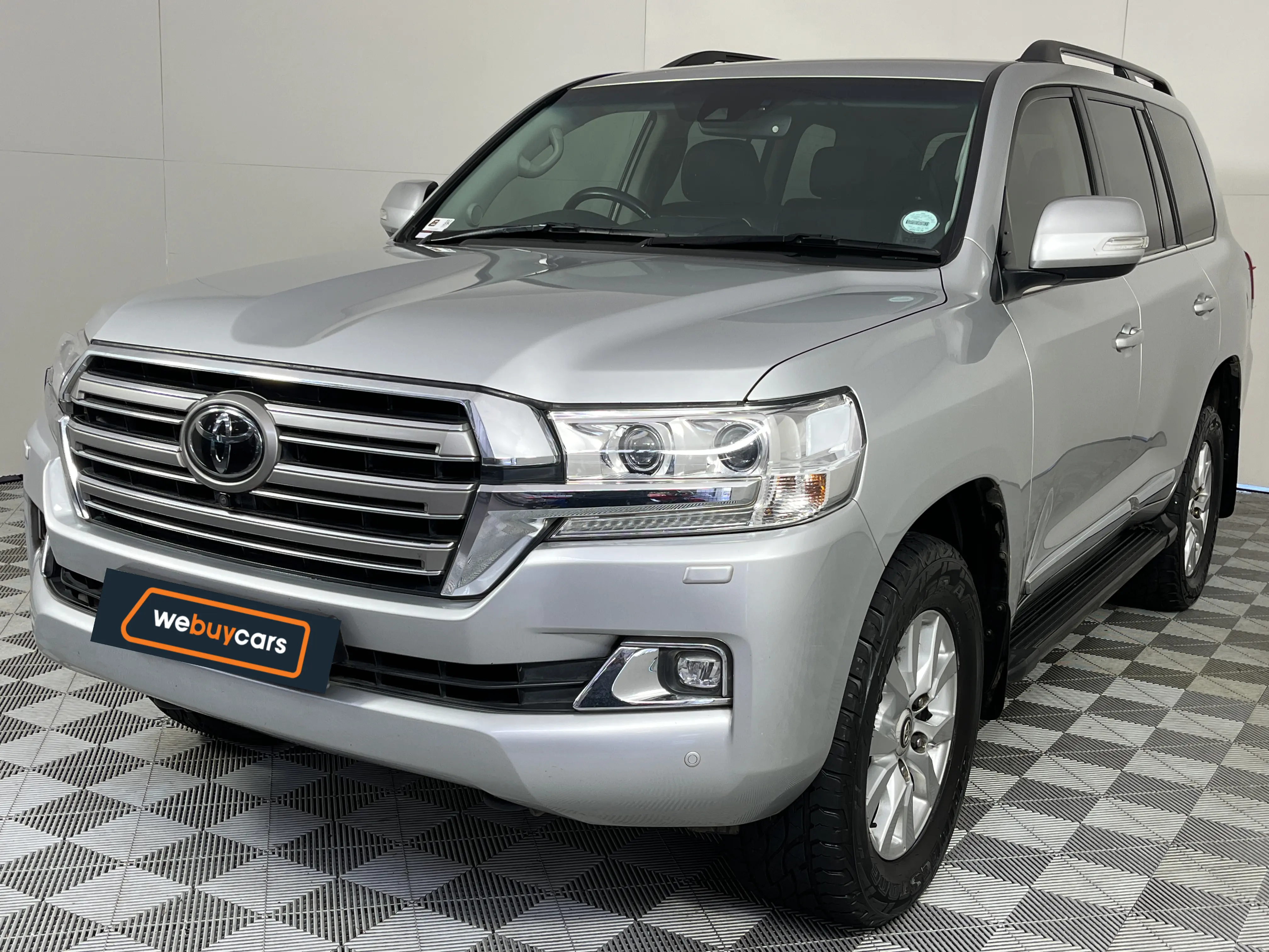 2018 Toyota Land Cruiser 200 V8 4.5d Vx-R Auto