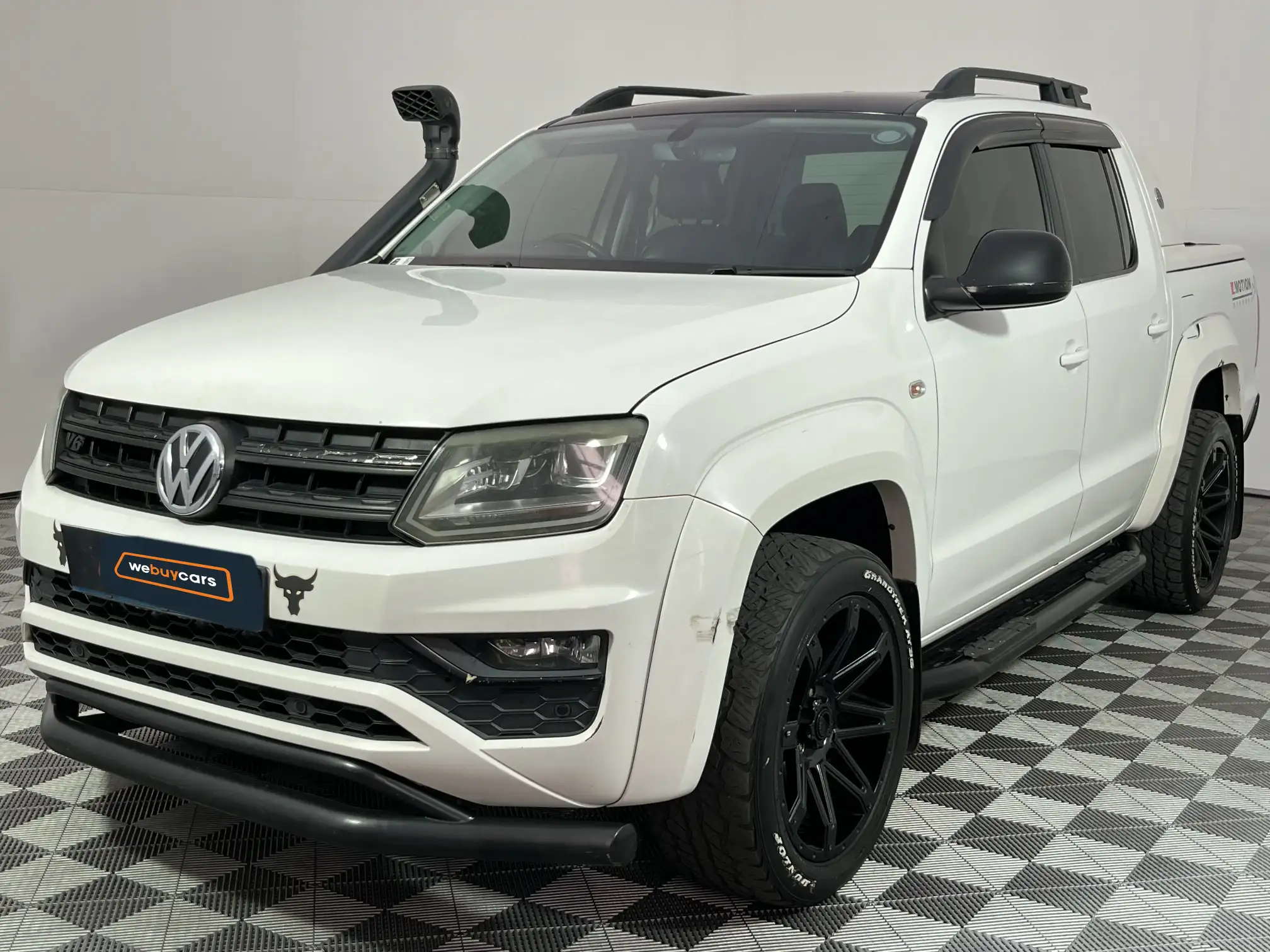 2018 Volkswagen Amarok