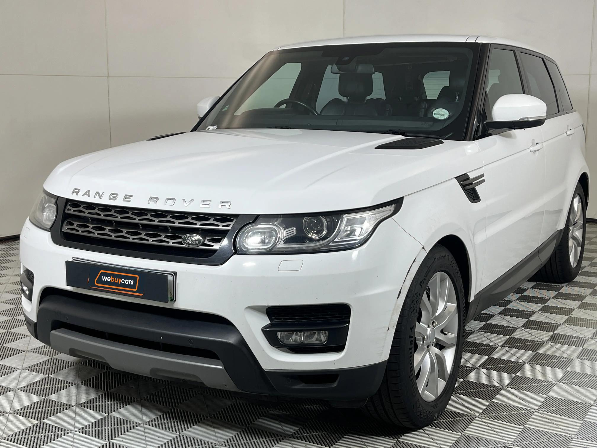 Land Rover Range Rover Sport 3.0 SD V6 SE