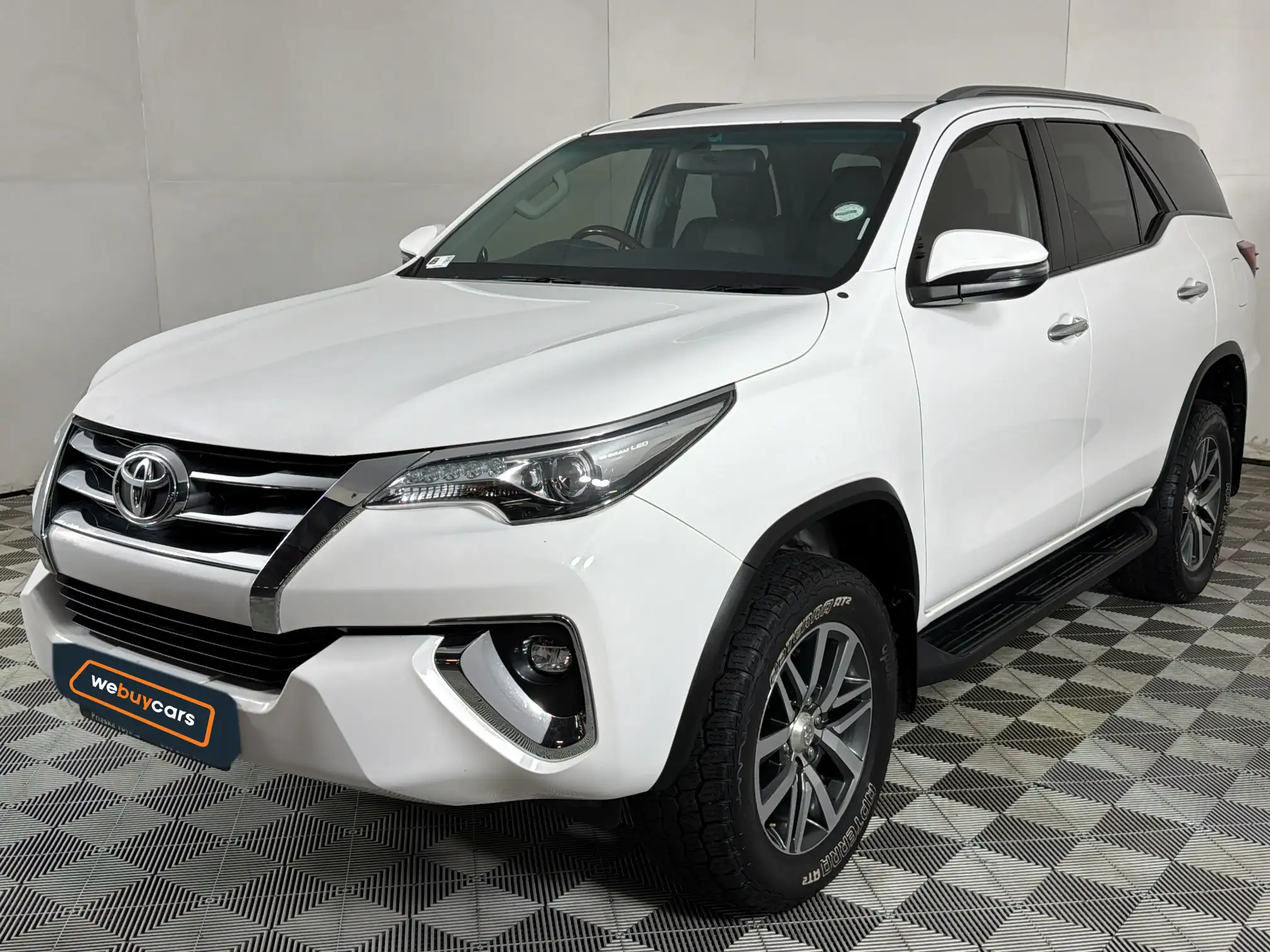 2018 Toyota Fortuner