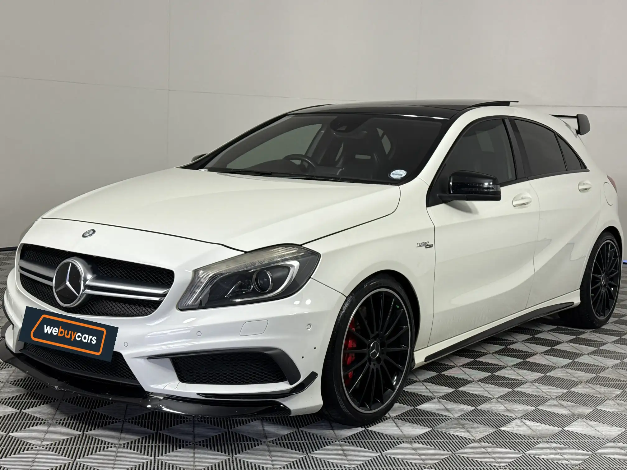 2014 Mercedes-Benz A Class A45 AMG 4matic at Vereeniging (GP) for sale R272900