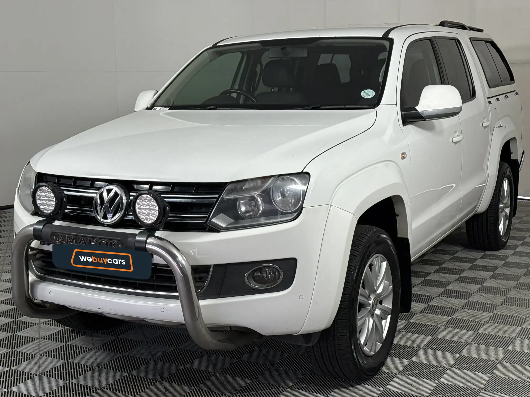 2015 Volkswagen Amarok