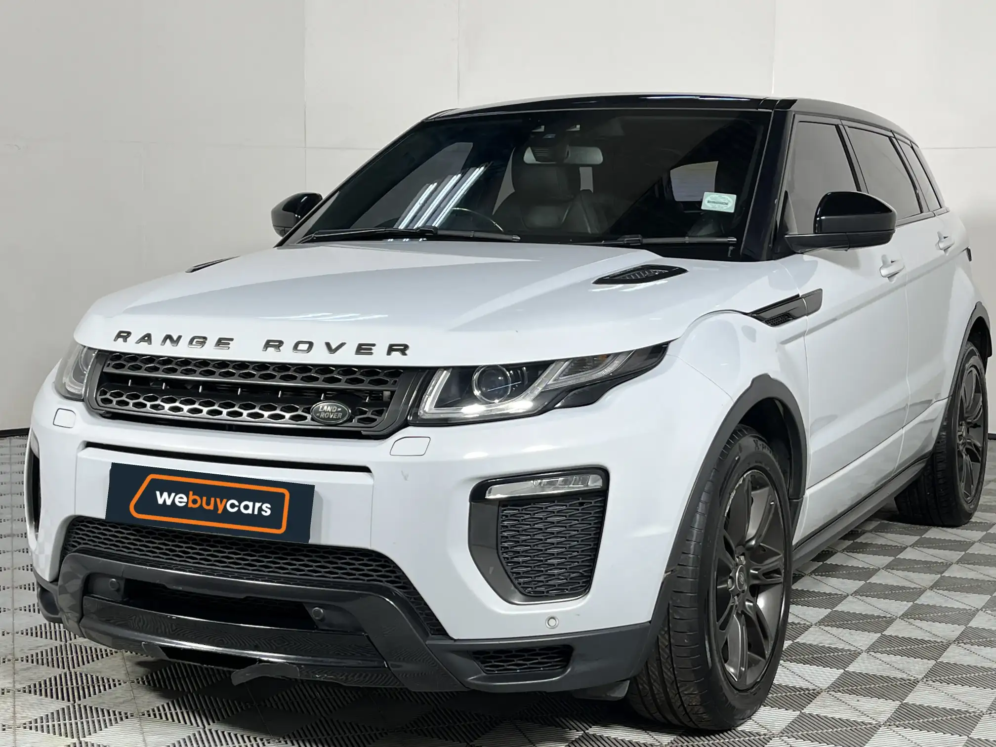 2018 Land Rover Evoque