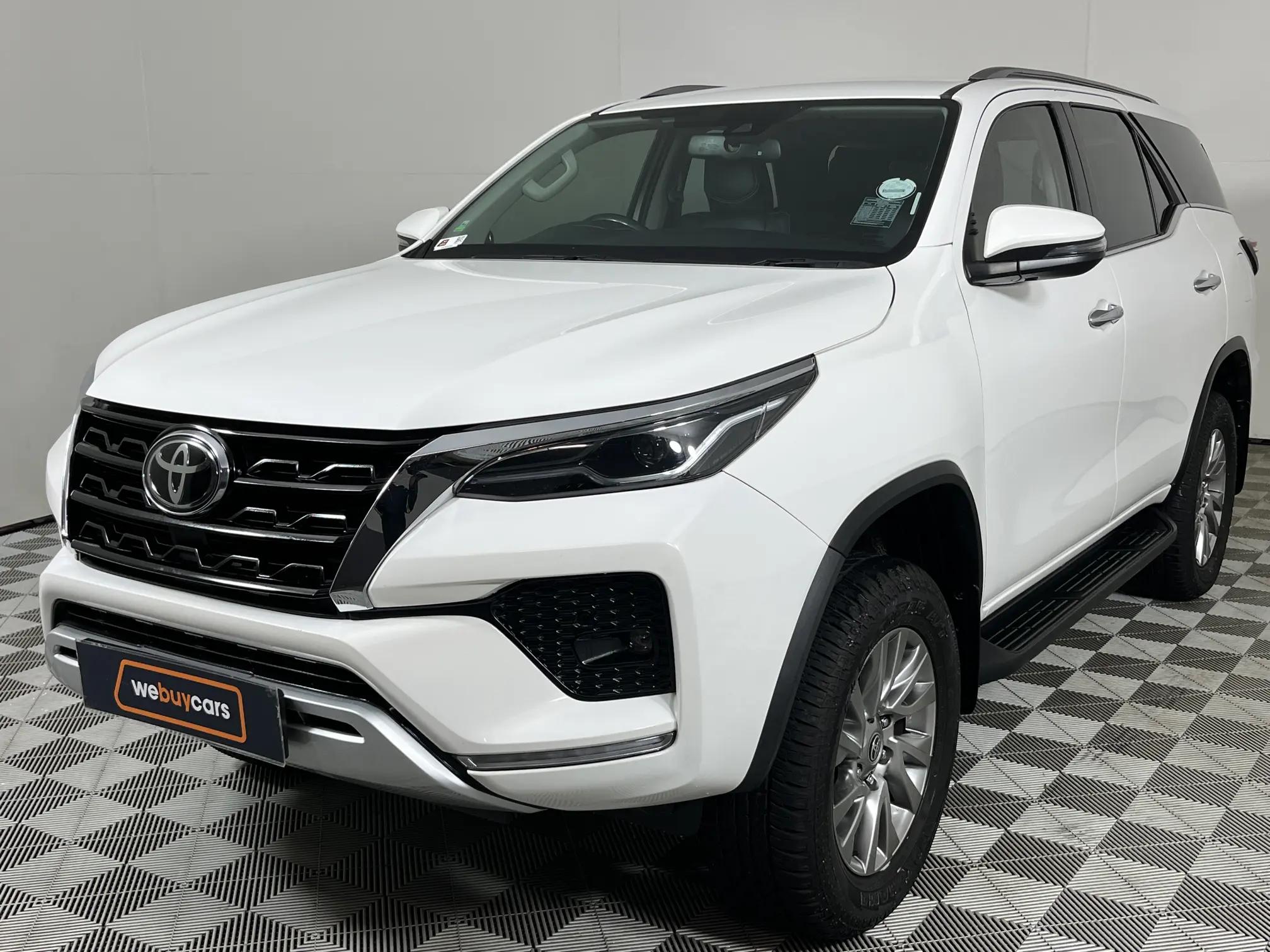 Toyota Fortuner V 2.8 GD-6 VX Auto