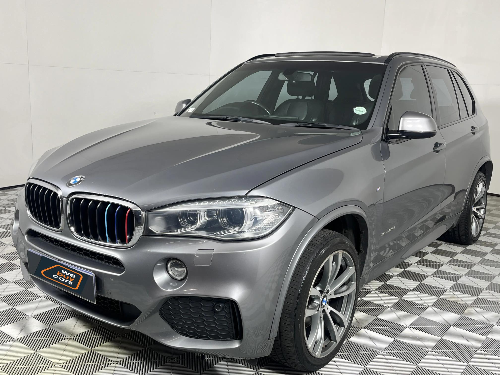 BMW X5 xDrive 30d (F15) Steptronic