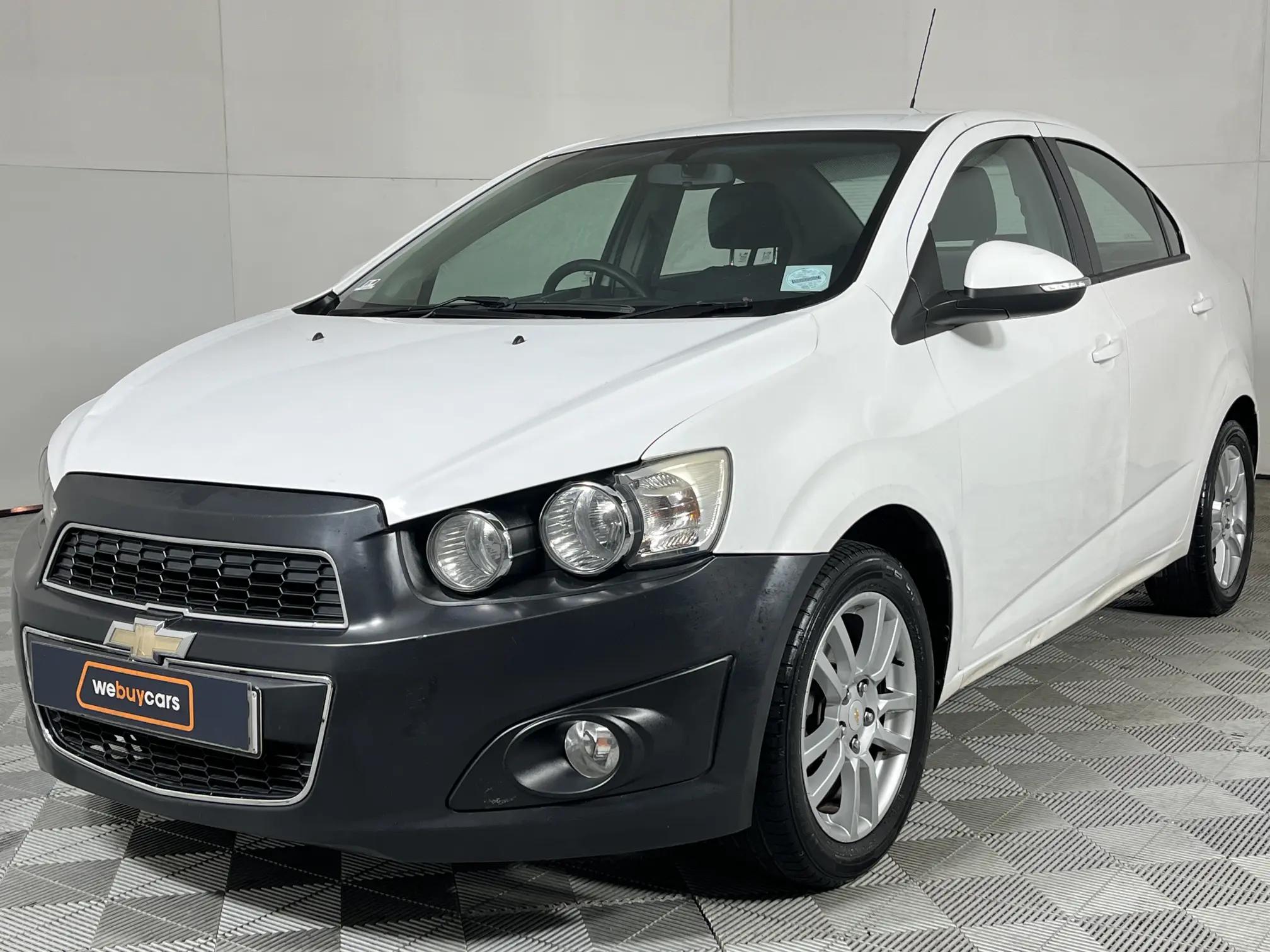 Chevrolet Sonic 1.6 LS Sedan