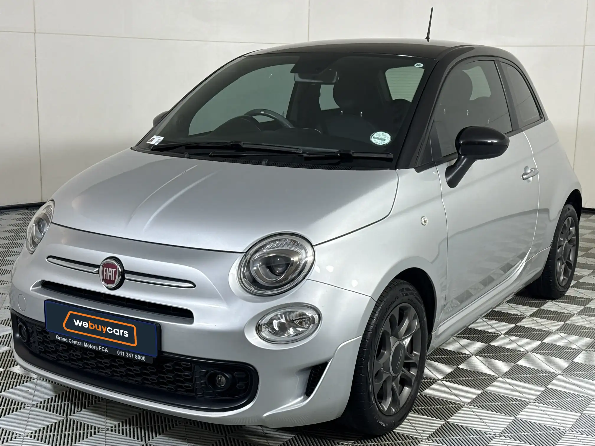 2021 Fiat 500