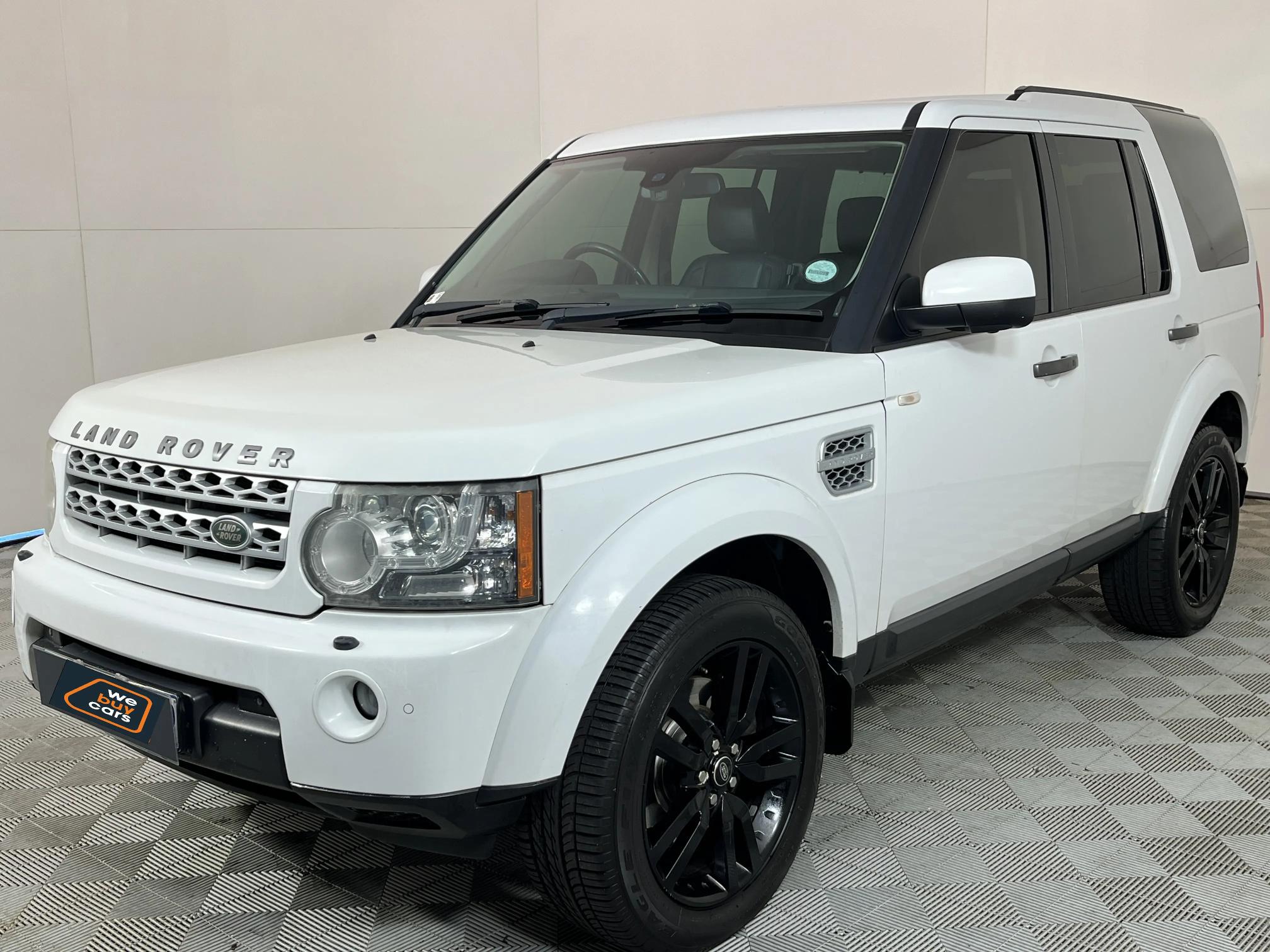 Land Rover Discovery 4 3.0 TD SD V6 HSE