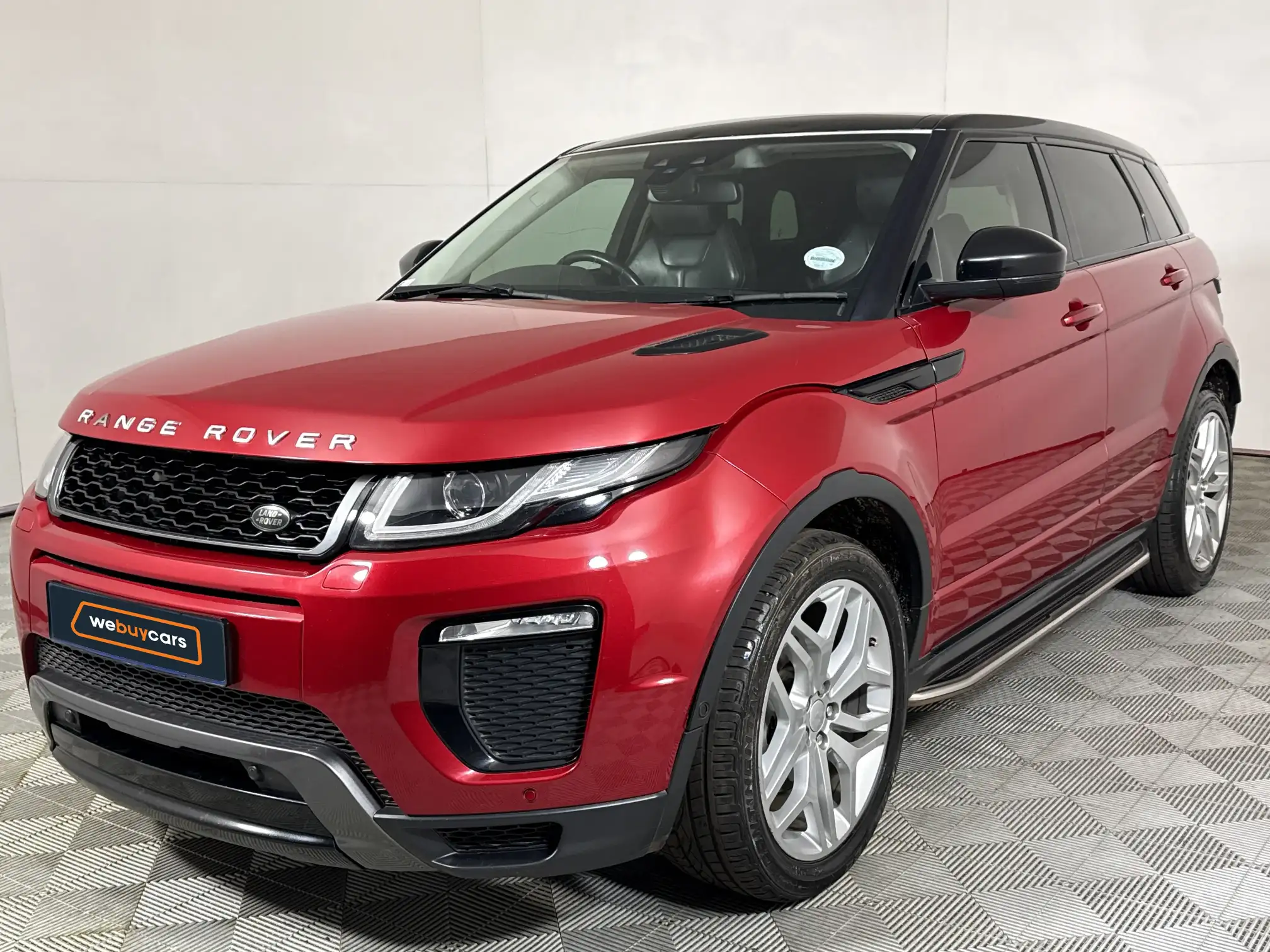2016 Land Rover Evoque