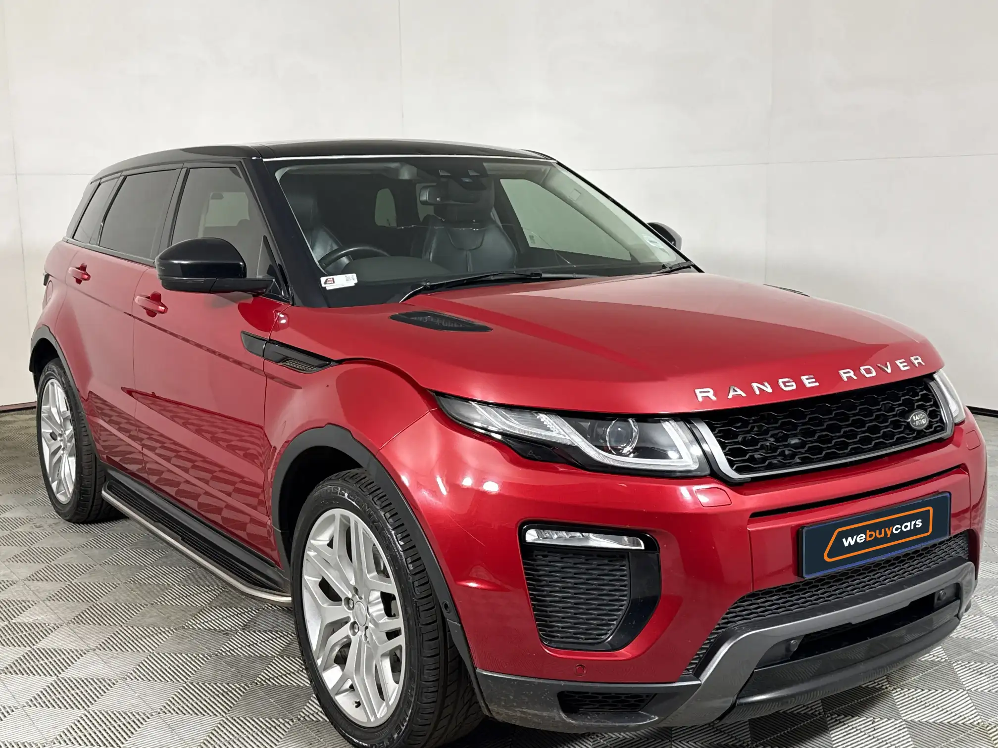 Land Rover Evoque