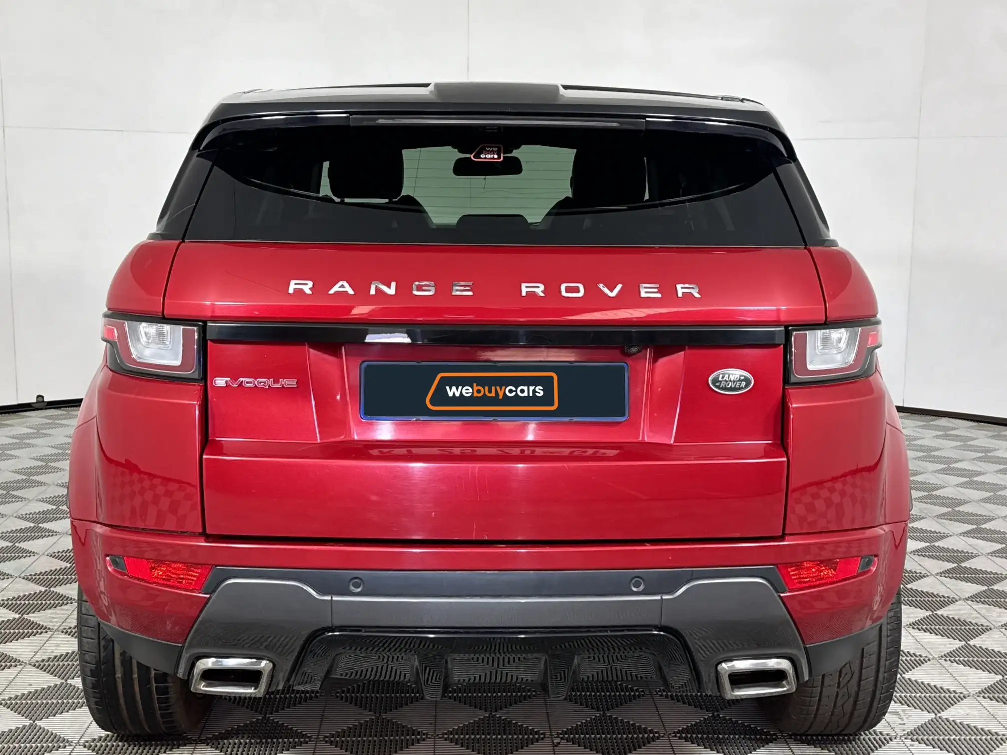 Land Rover Evoque