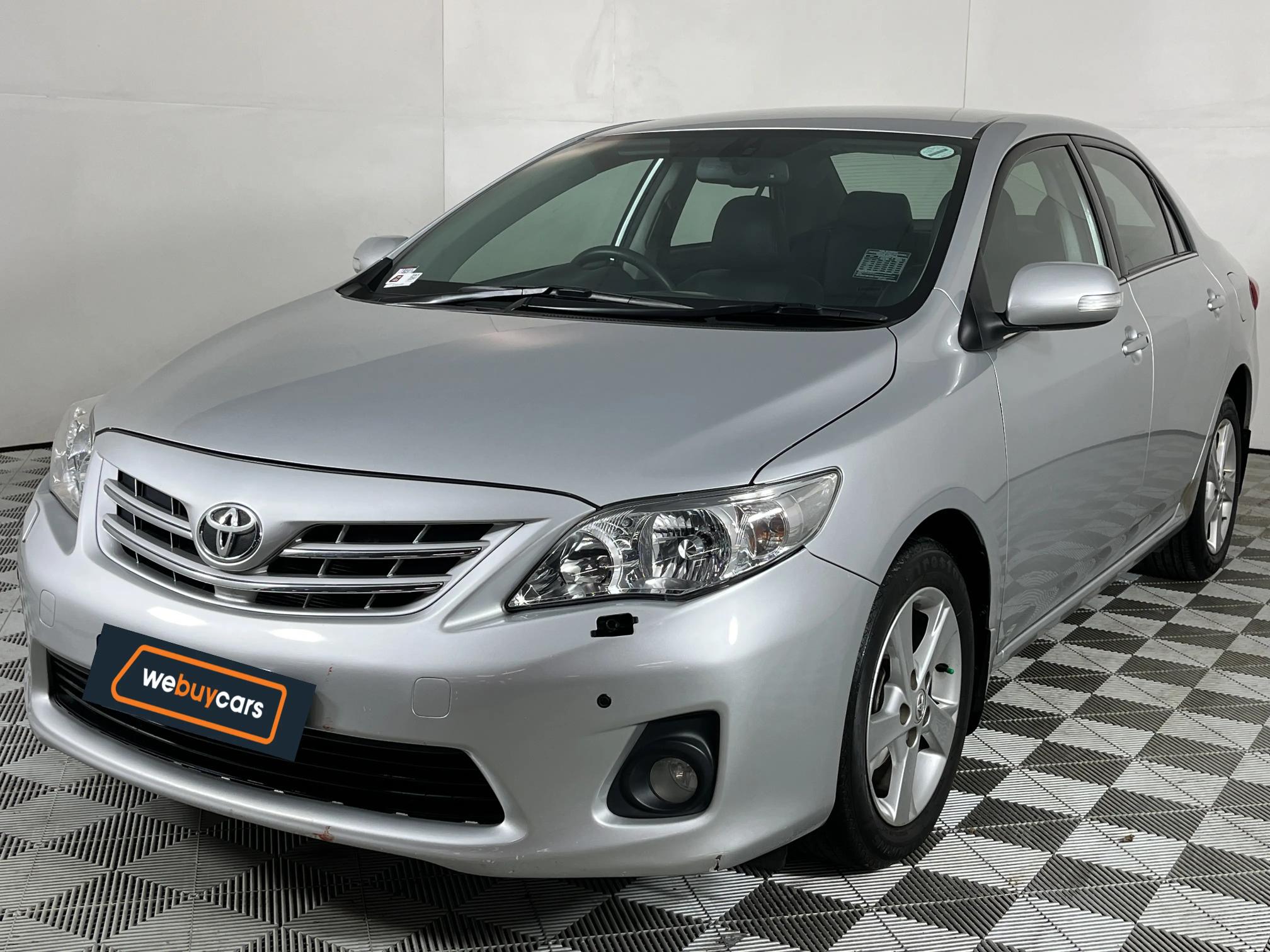 Toyota Corolla 2.0 Exclusive Auto