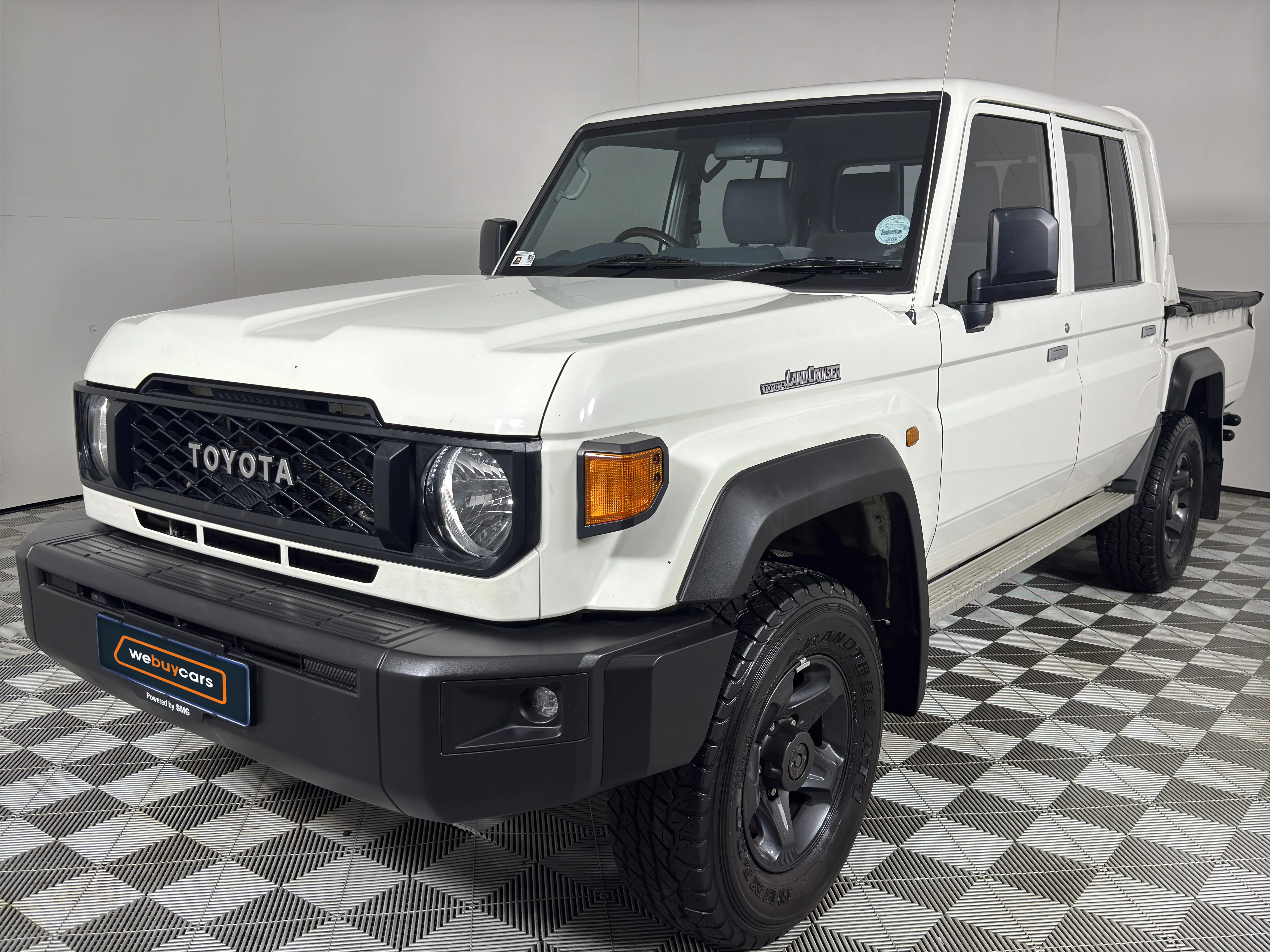 2026 Toyota Land Cruiser 79 2.8 Gd-6 Pick Up Double Cab Auto