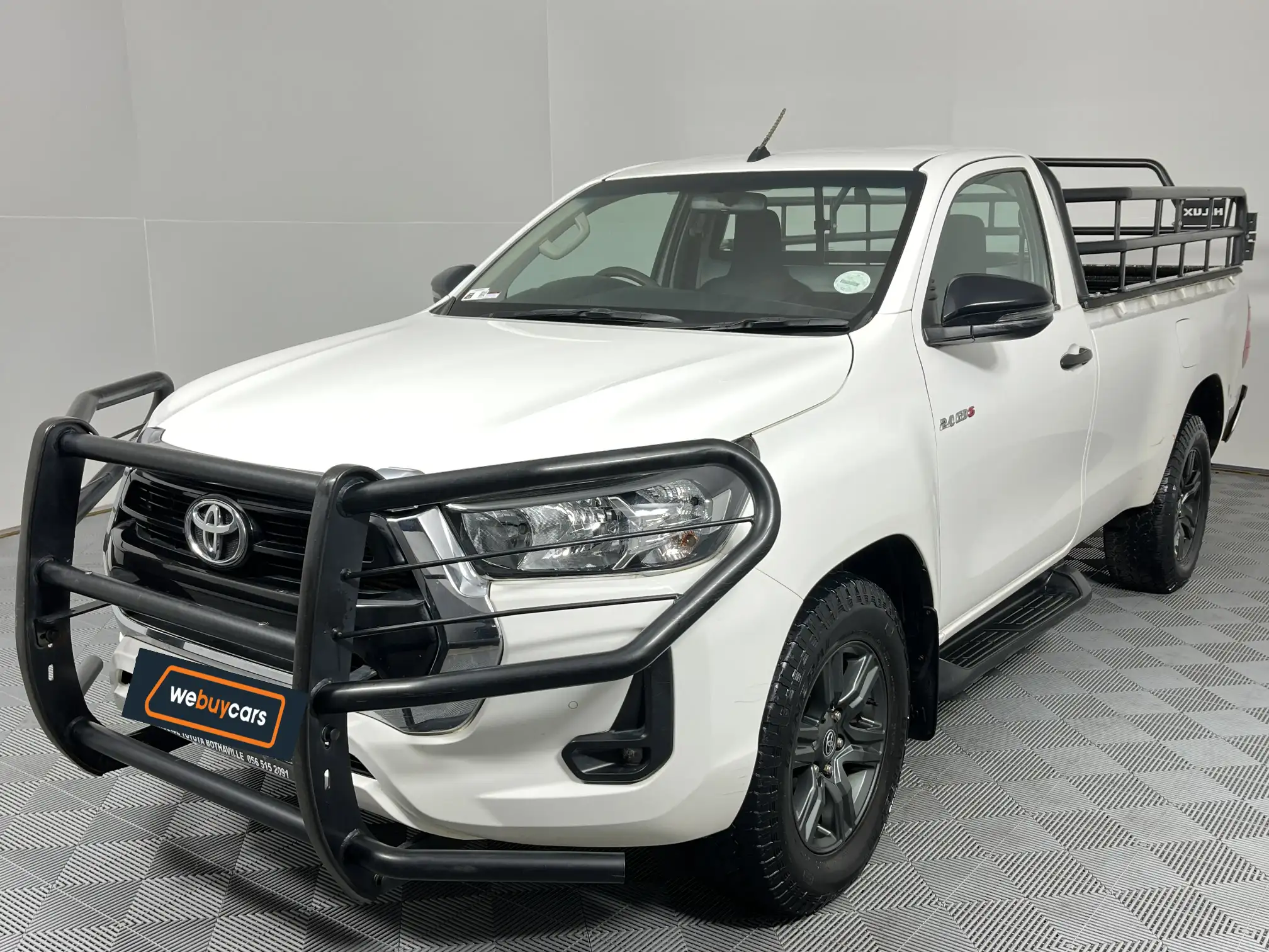 2021 Toyota Hilux
