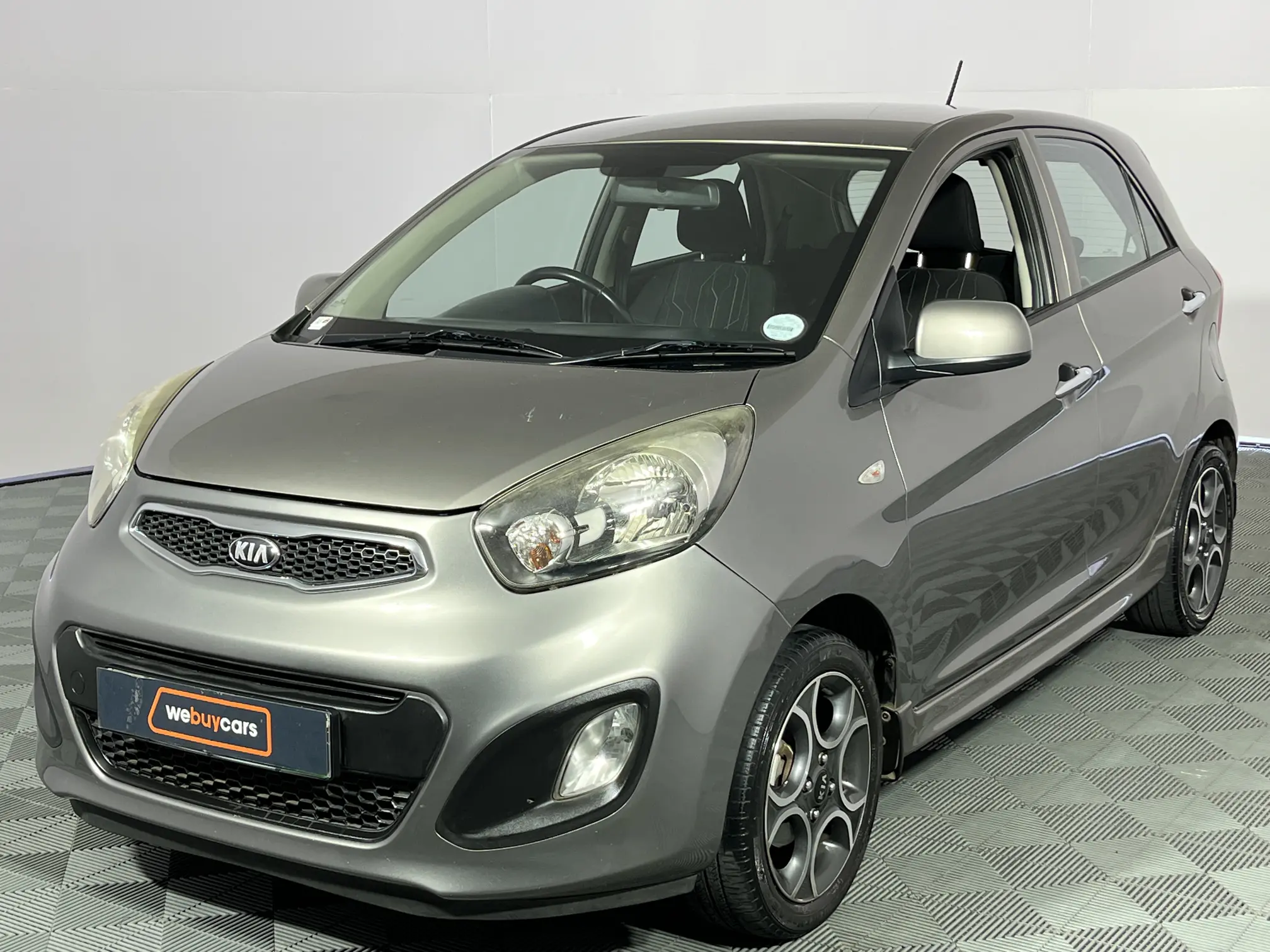 2013 KIA Picanto 1.2 EX