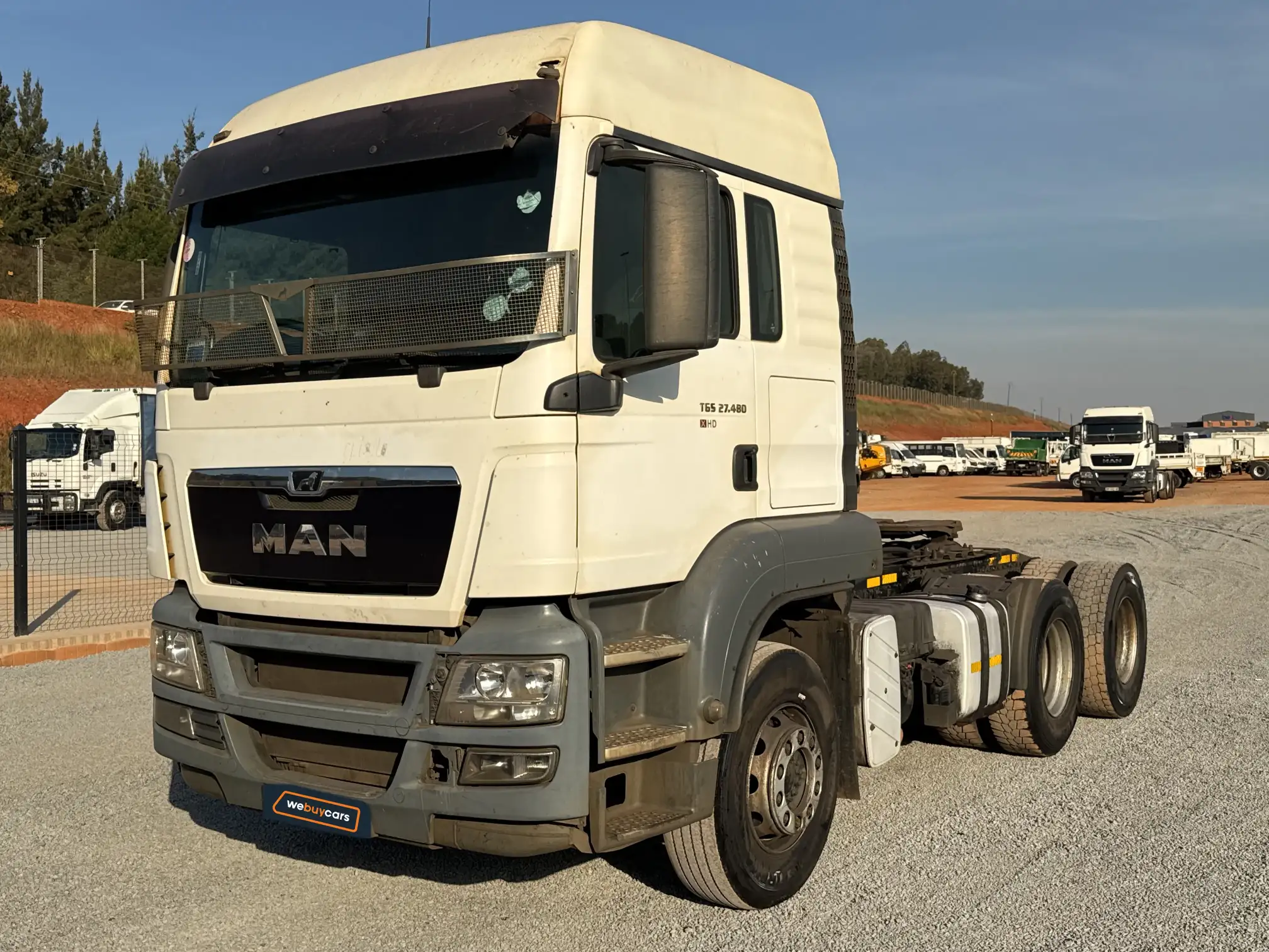 2018 M a n 27 Series TGS