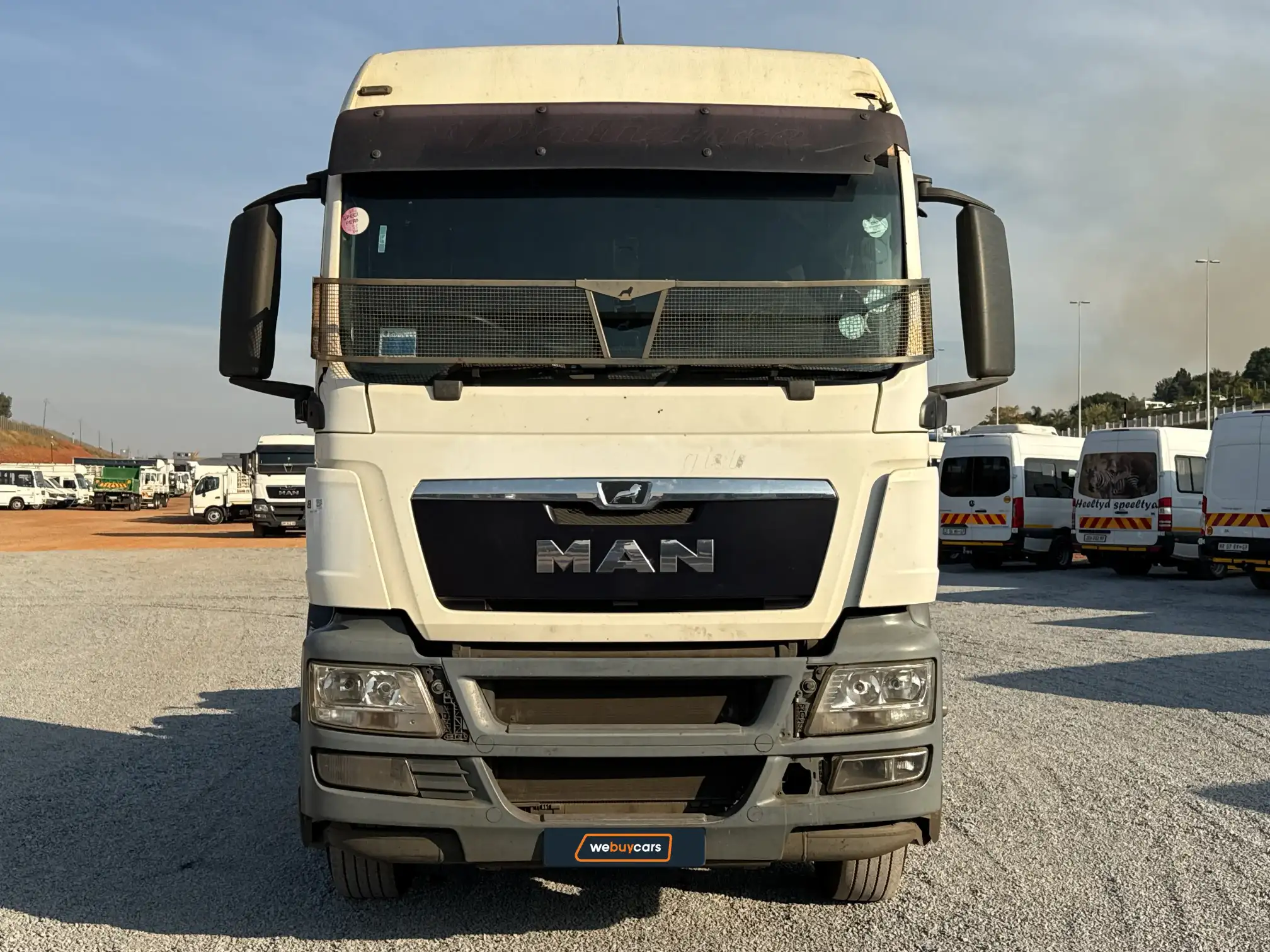 M a n 27 Series TGS