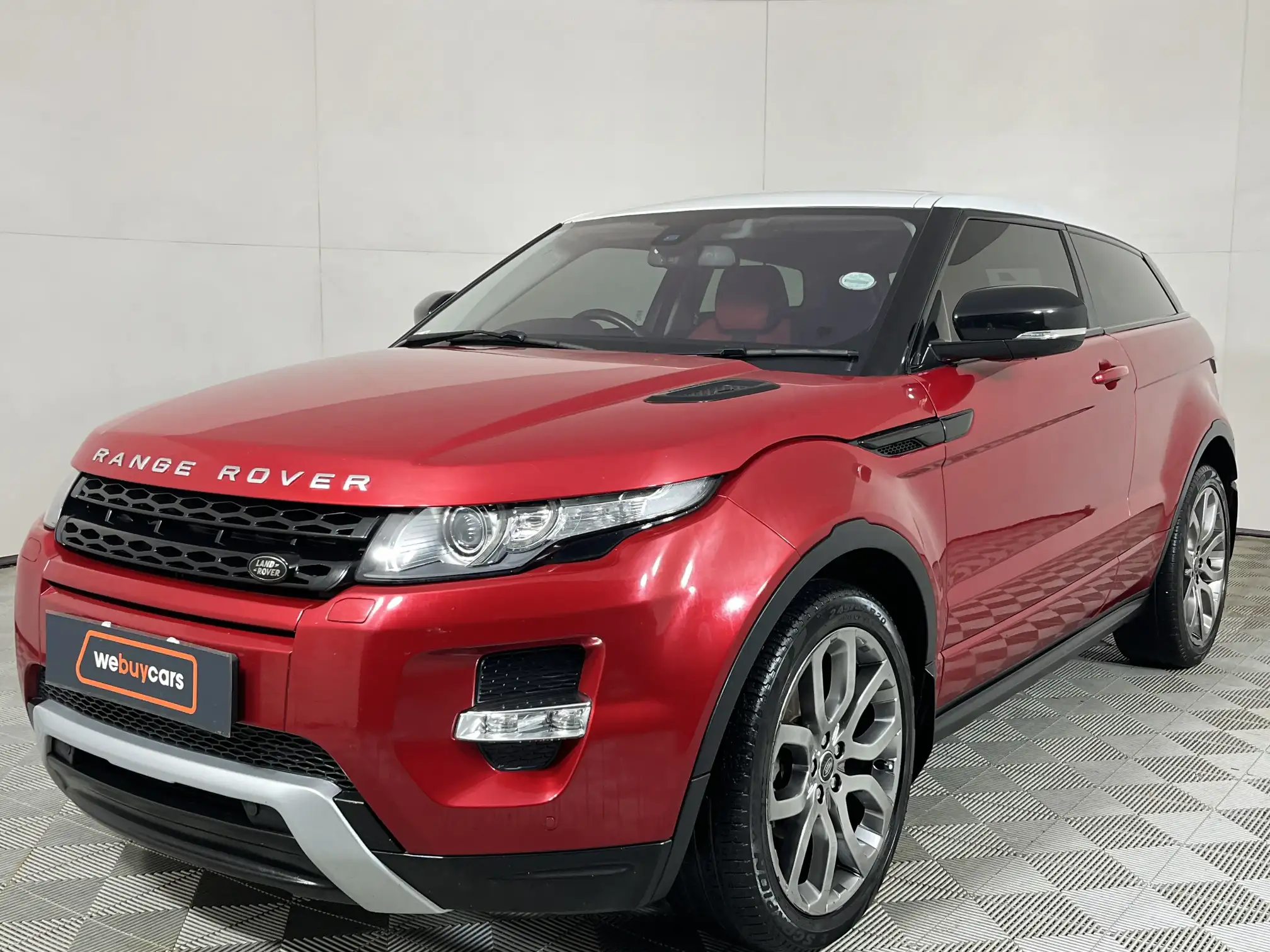 Land Rover Evoque