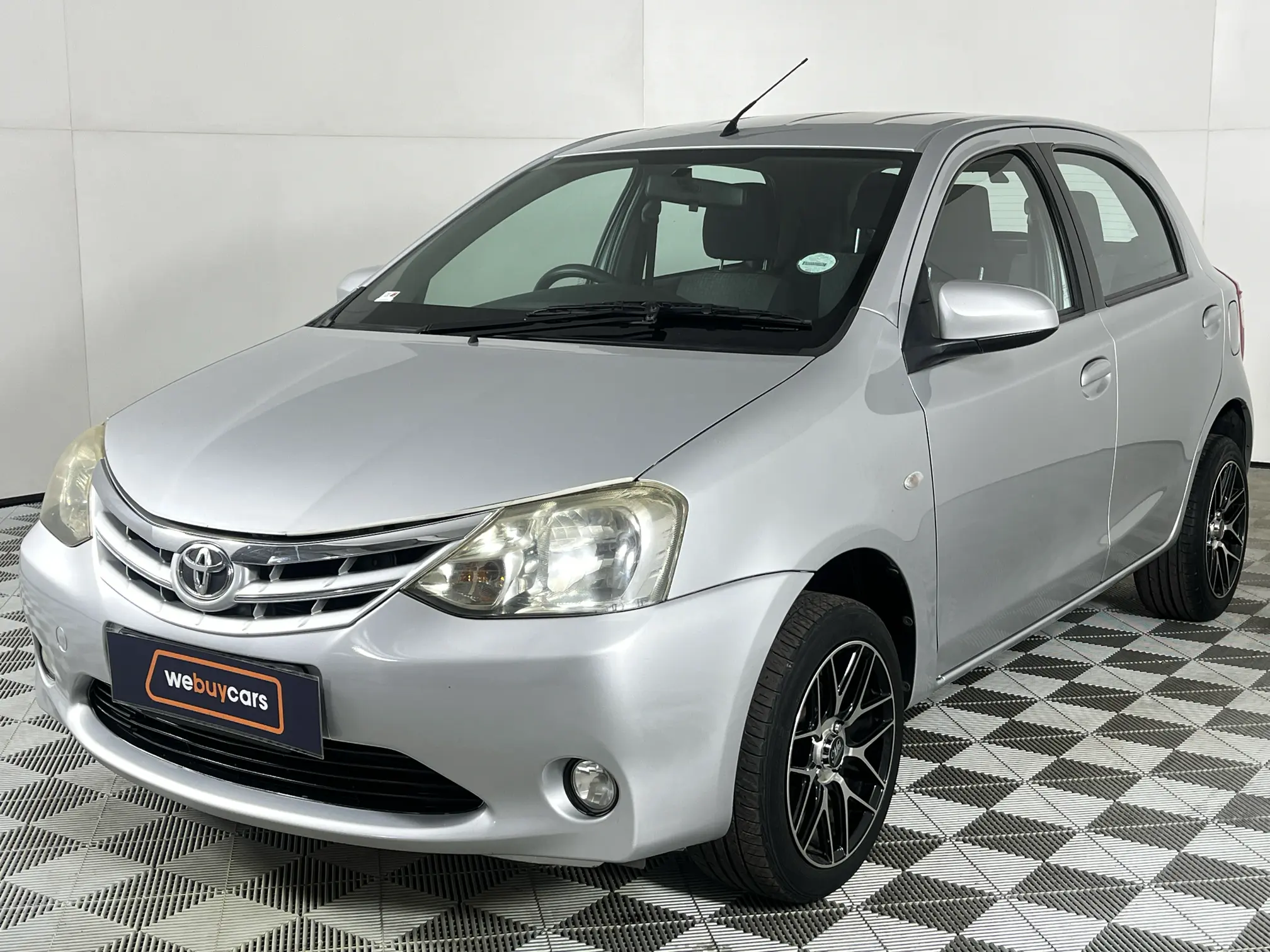 2013 Toyota Etios 1.5 XI