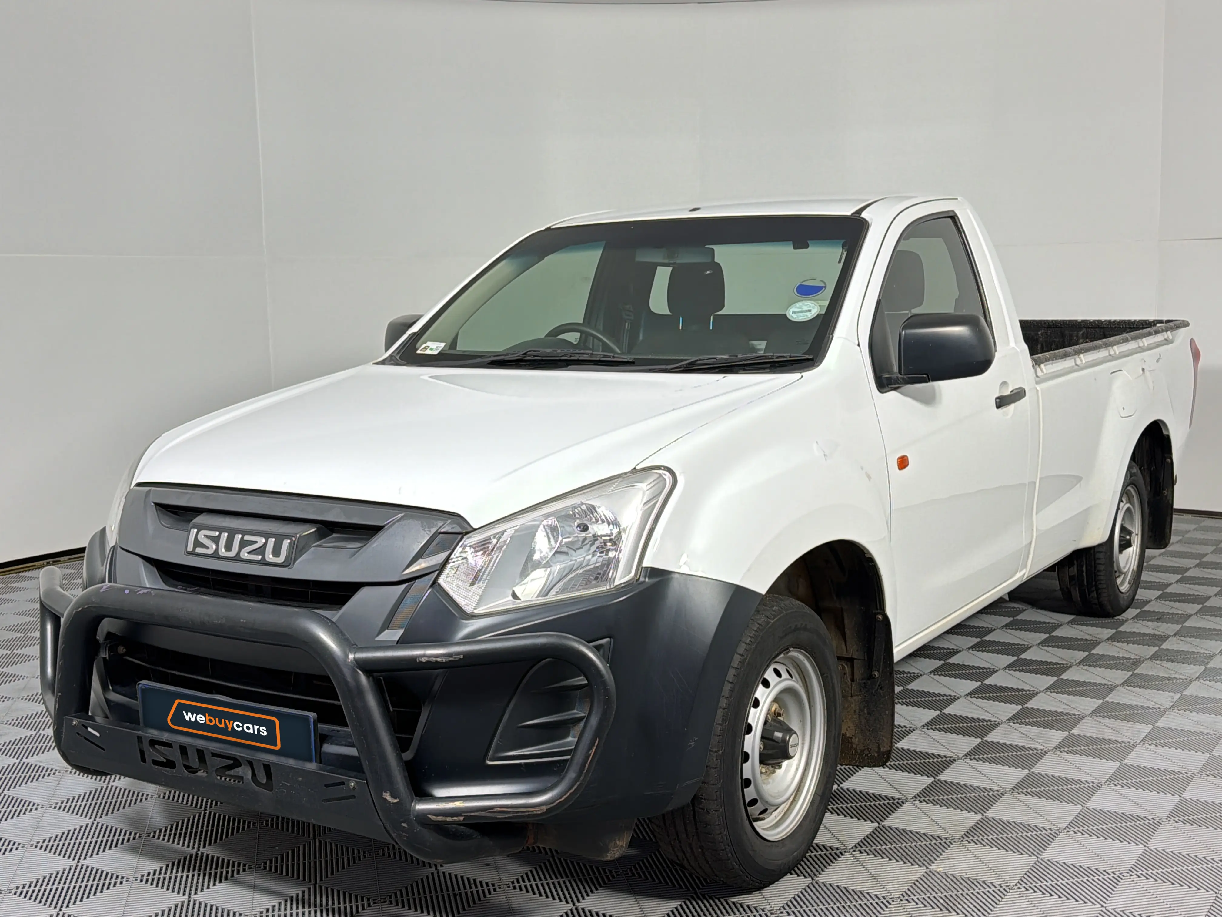 2021 Isuzu D-MAX 250 HO LE Single Cab Pick Up