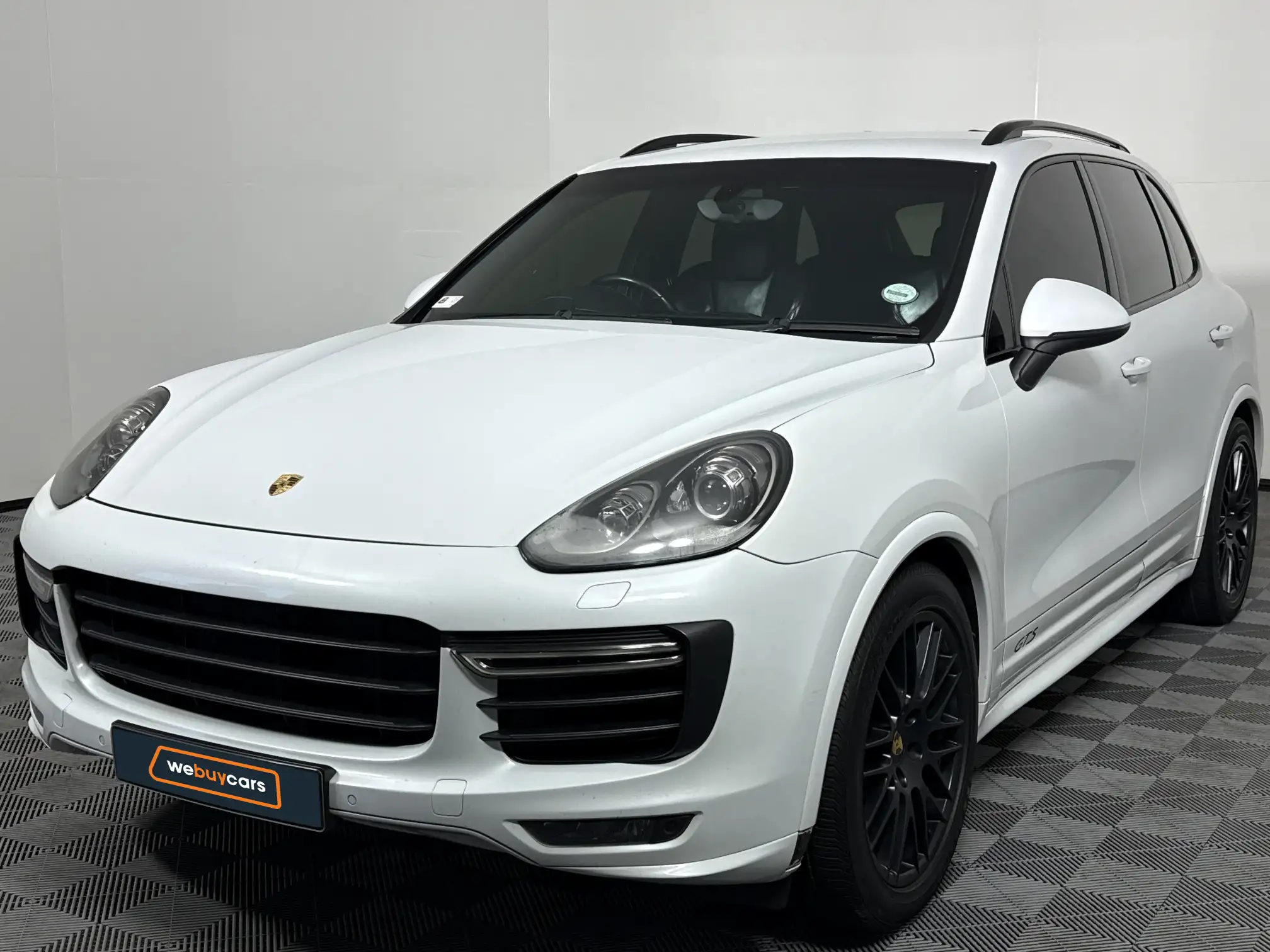 2015 Porsche Cayenne