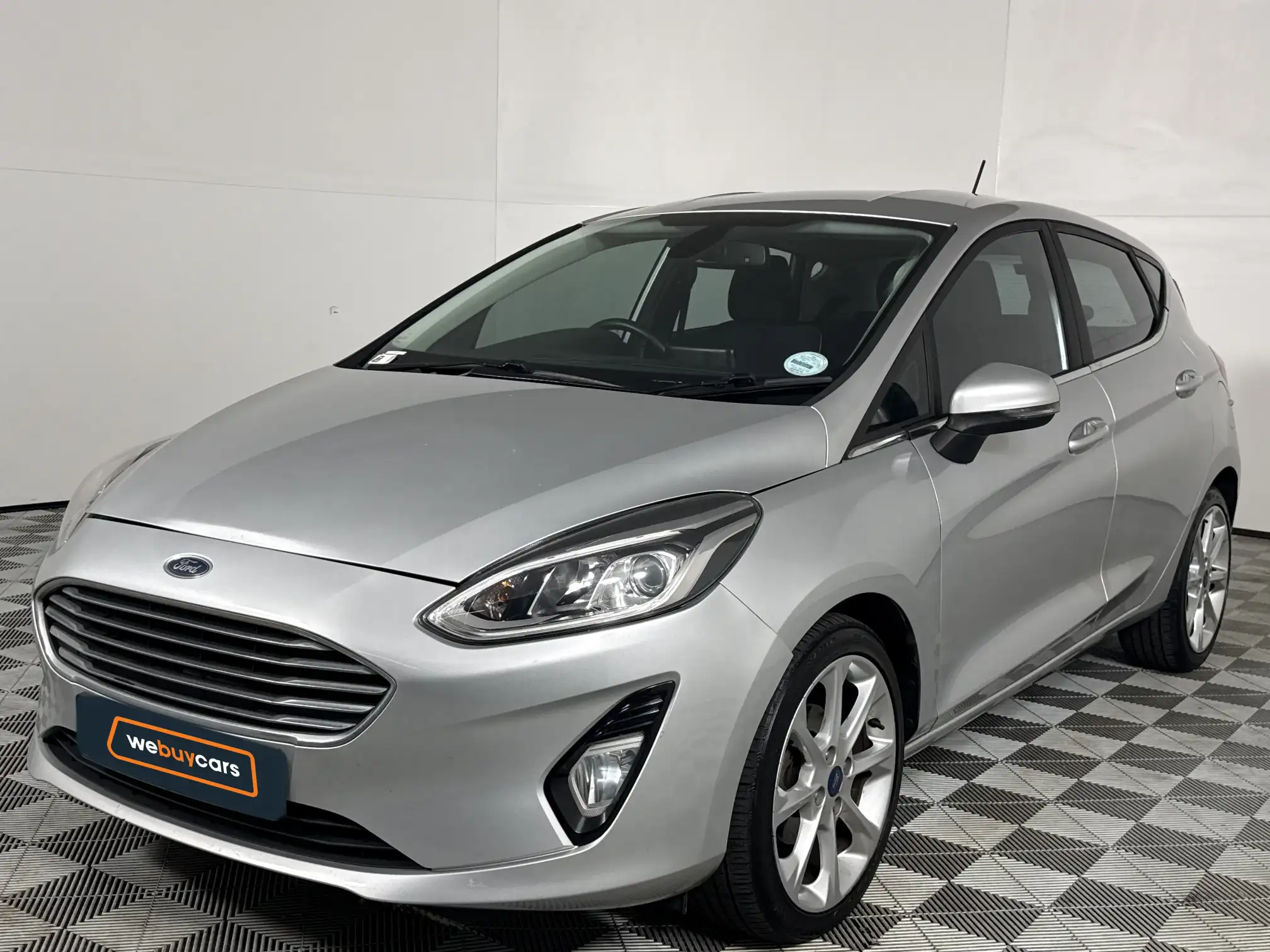 2018 Ford Fiesta
