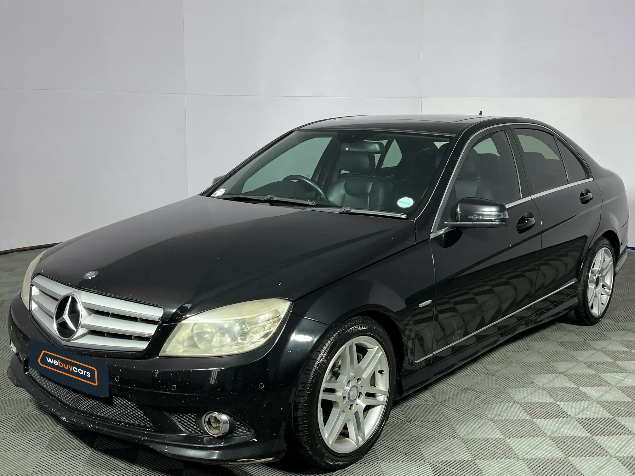 2010 Mercedes-Benz C Class Sedan