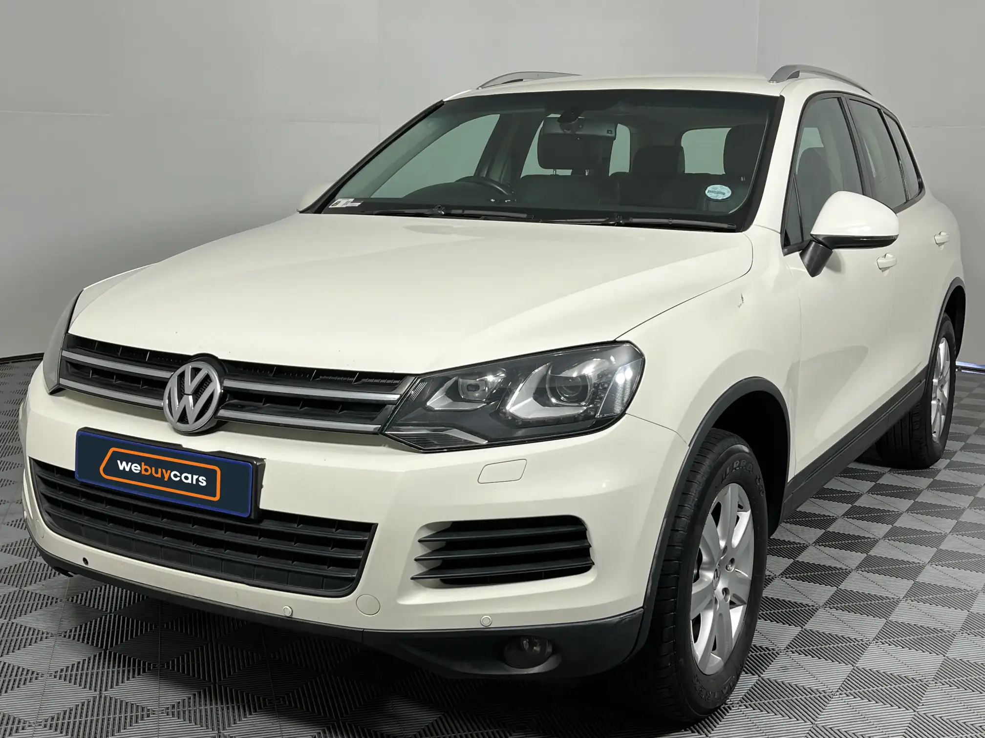 2011 Volkswagen Touareg