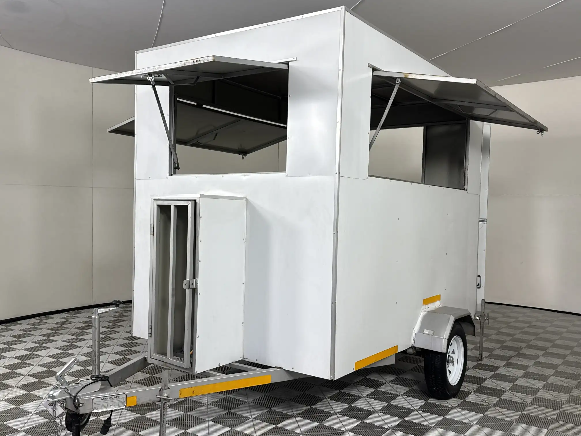 2025 Custom Mobile Kitchen