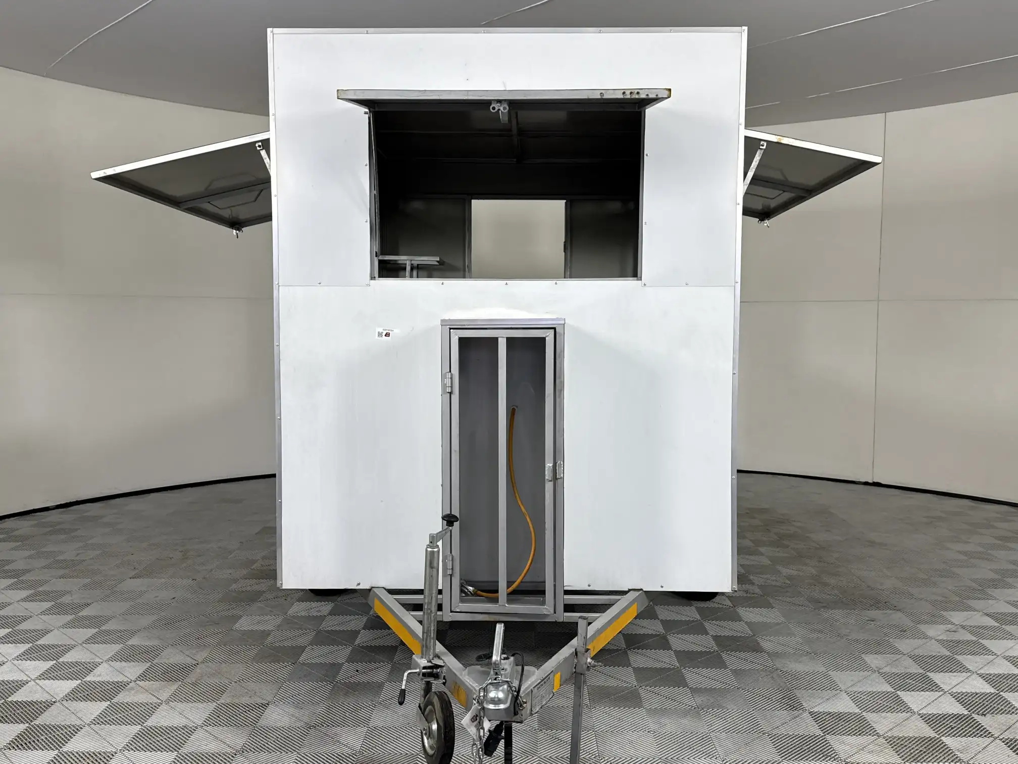 Custom Mobile Kitchen