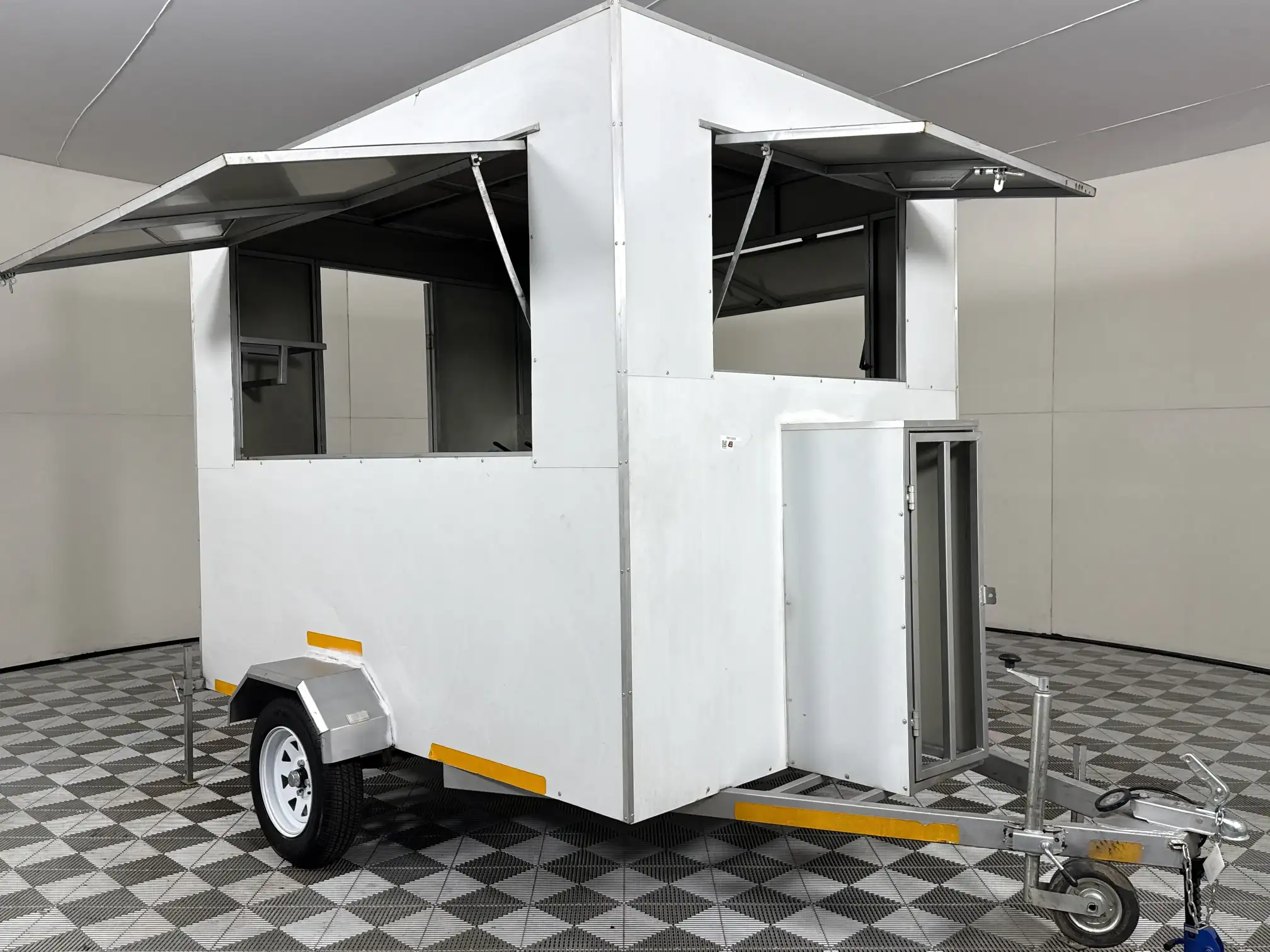 Custom Mobile Kitchen