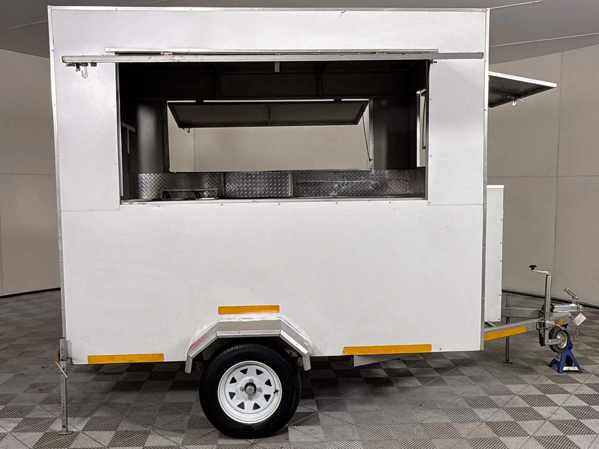 Custom Mobile Kitchen
