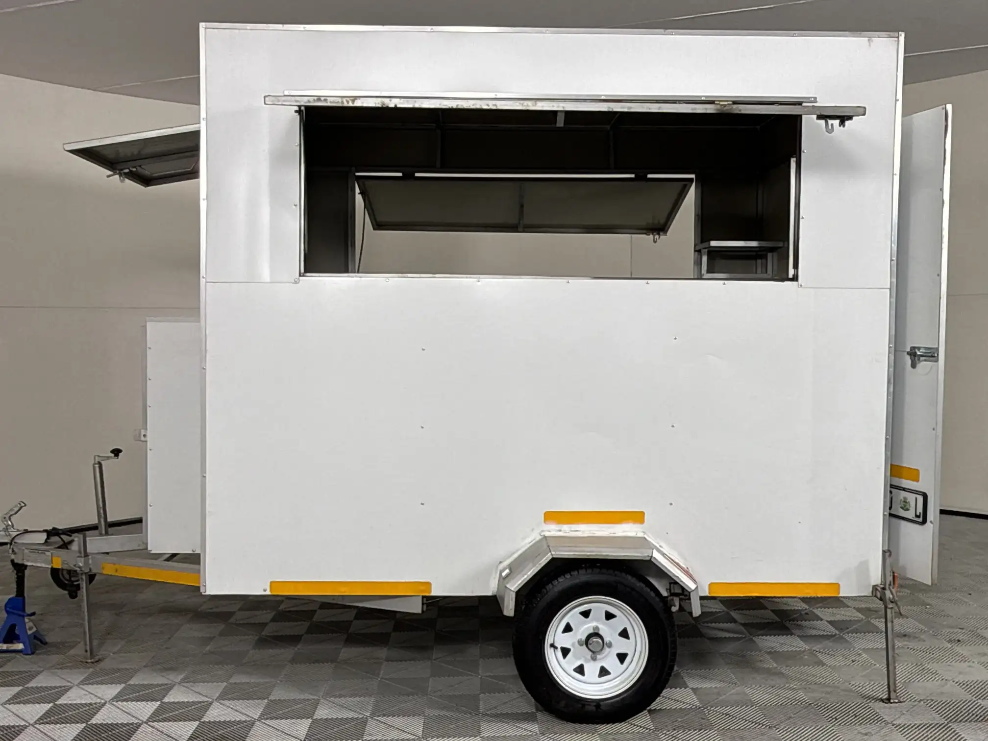 Custom Mobile Kitchen