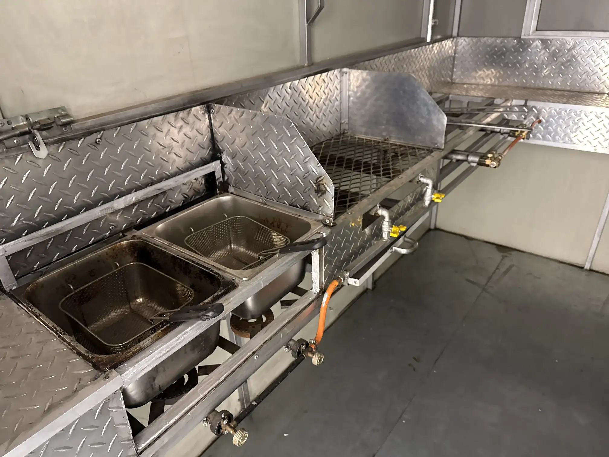 Custom Mobile Kitchen
