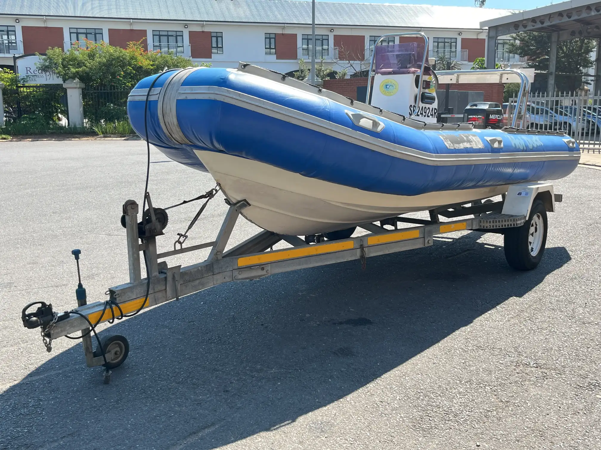 Steelcraft Rubberduck