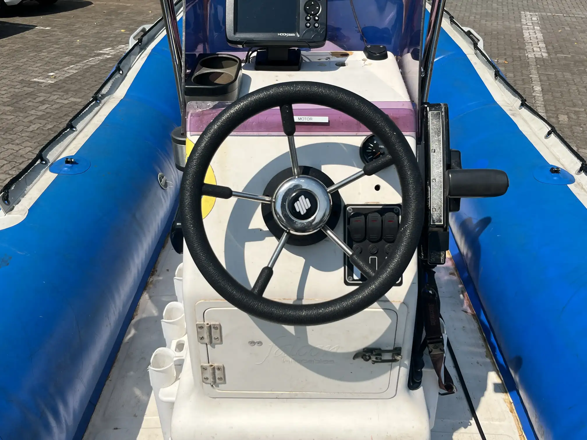 Steelcraft Rubberduck