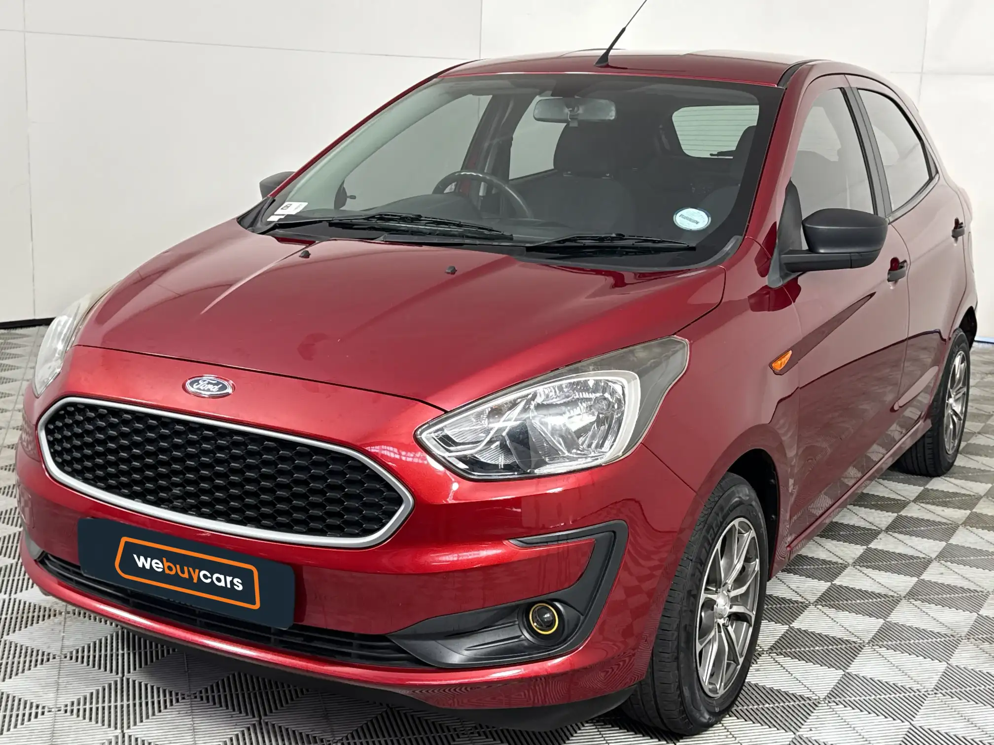 2020 Ford Figo