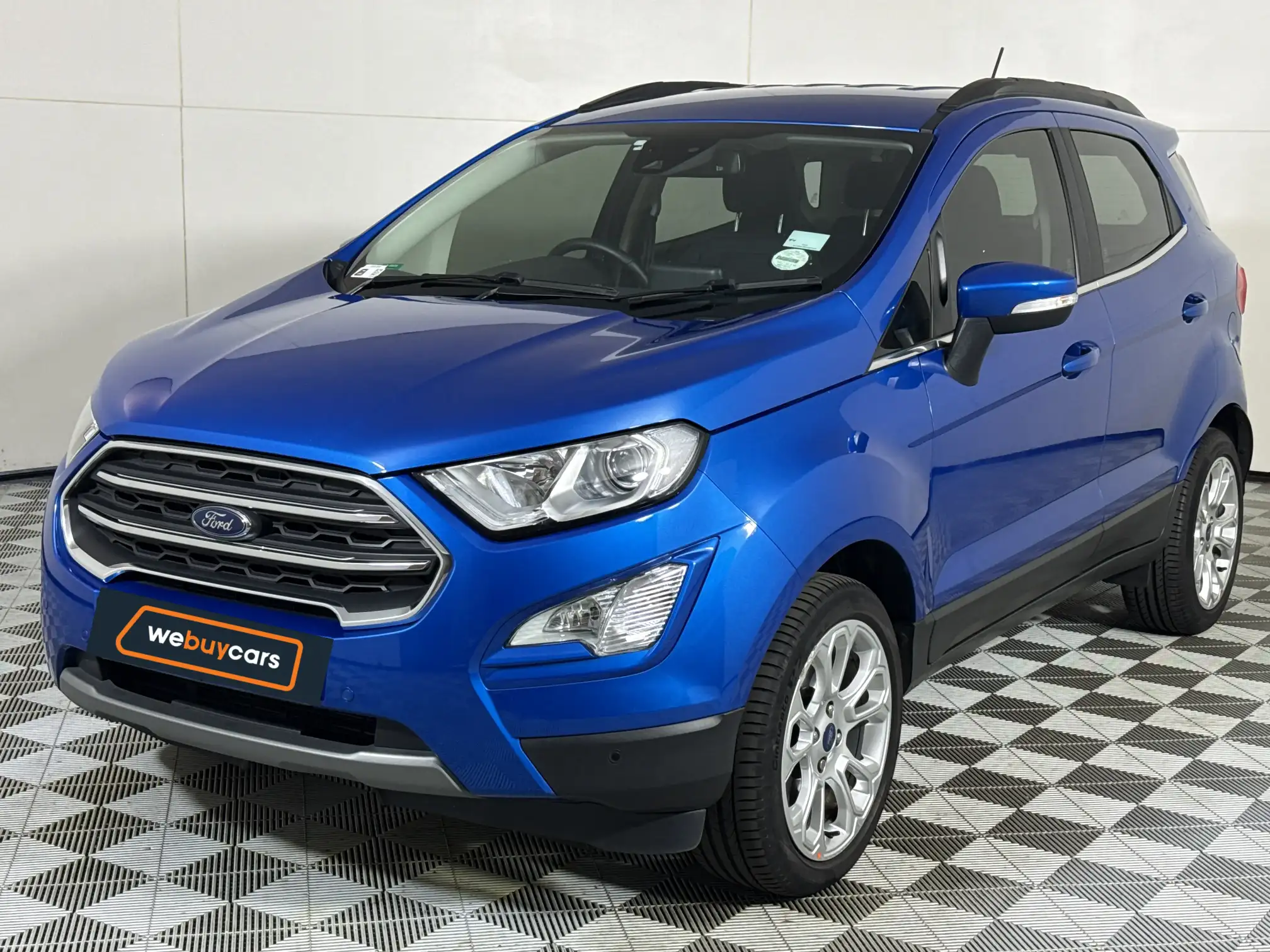 2022 Ford Ecosport 1.0 EcoBoost Titanium Auto at Midstream (GP) for sale R277900