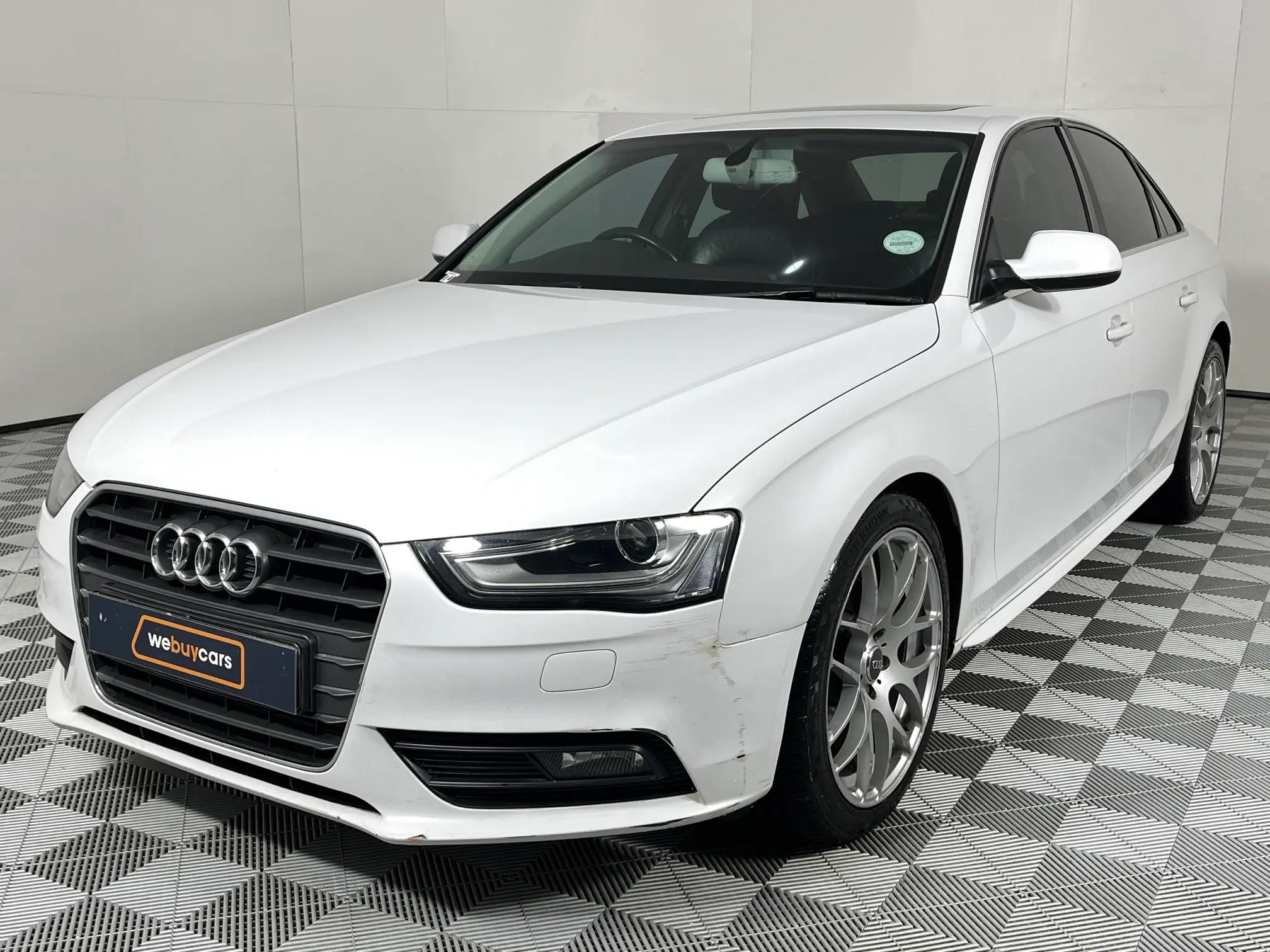 Audi A4 (B8-M2) 2.0 TDi (130 kW) S Multitronic for sale - R 103 900