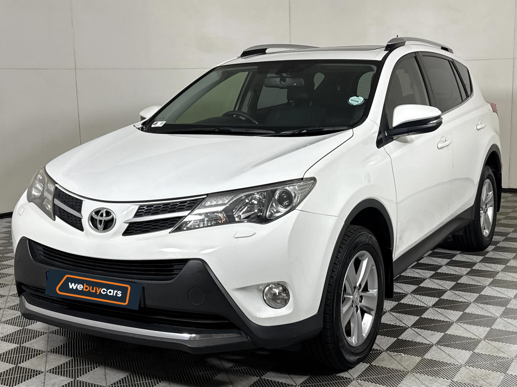 Toyota Rav4 2.2D VX Auto
