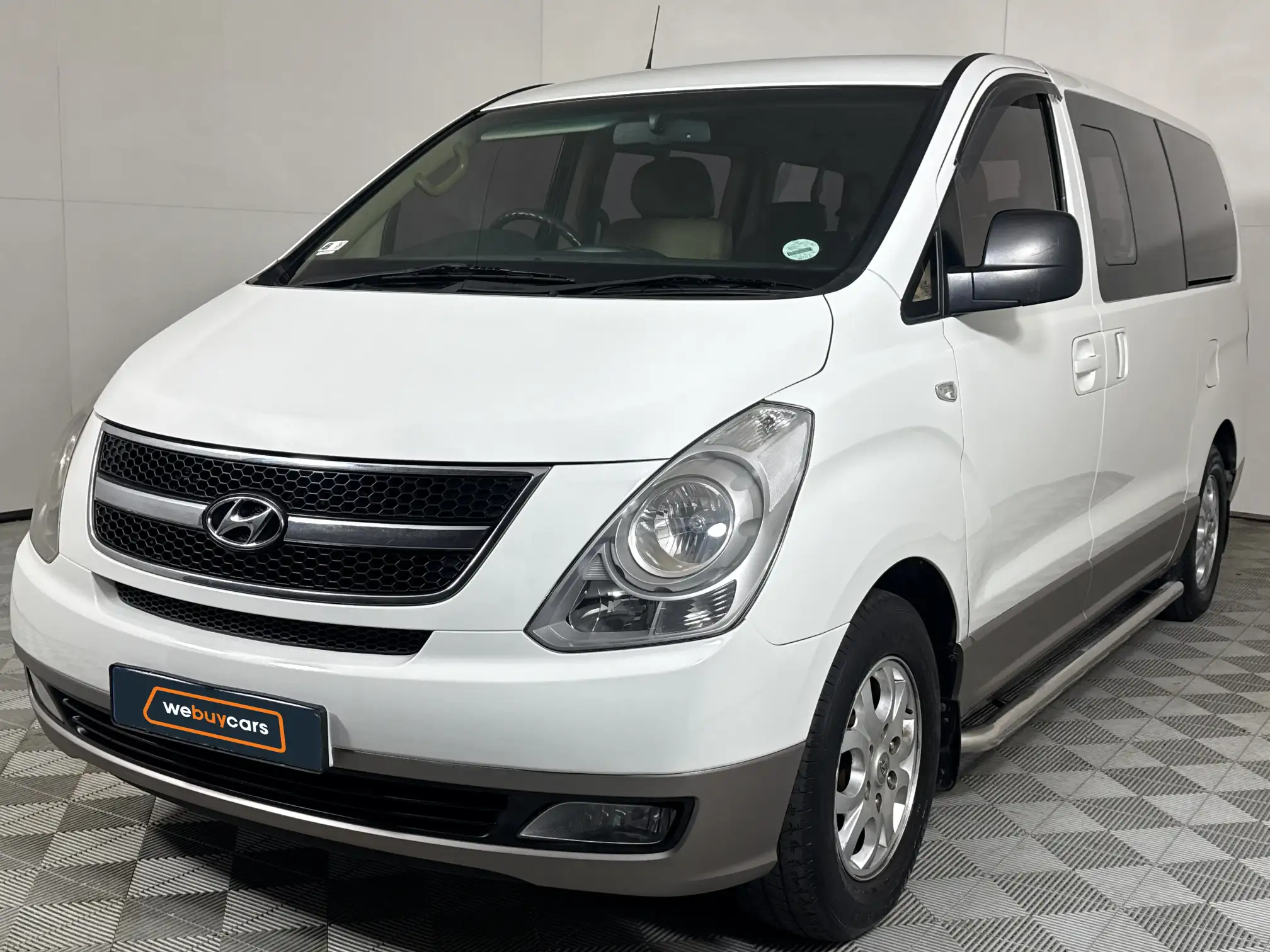 2011 Hyundai H-1