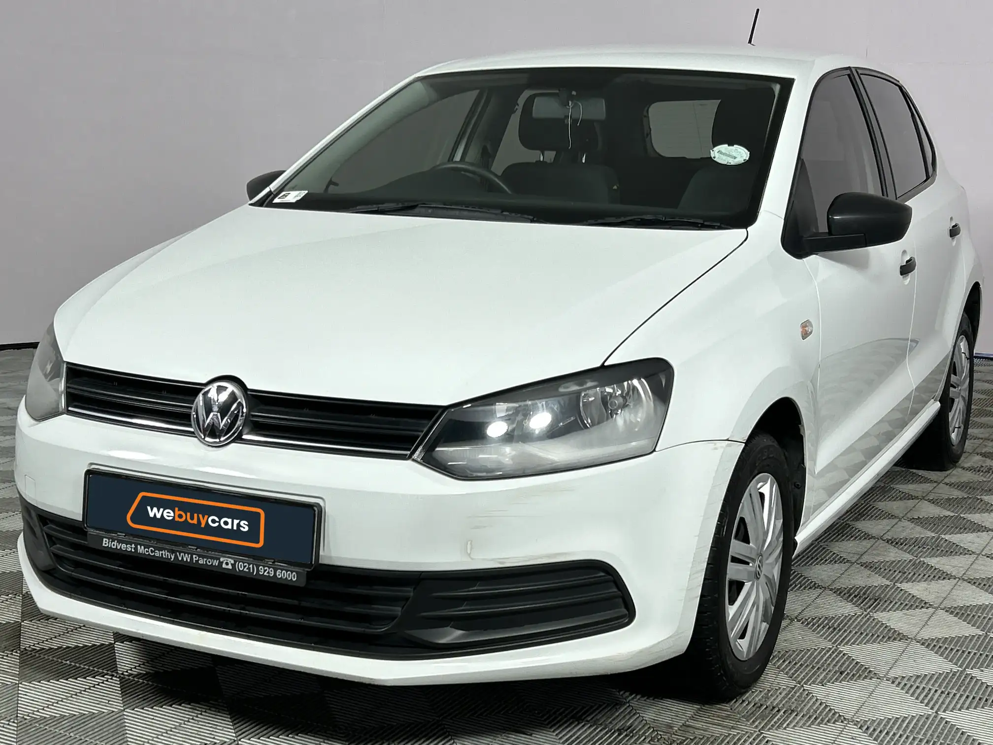 2019 Volkswagen Polo Vivo
